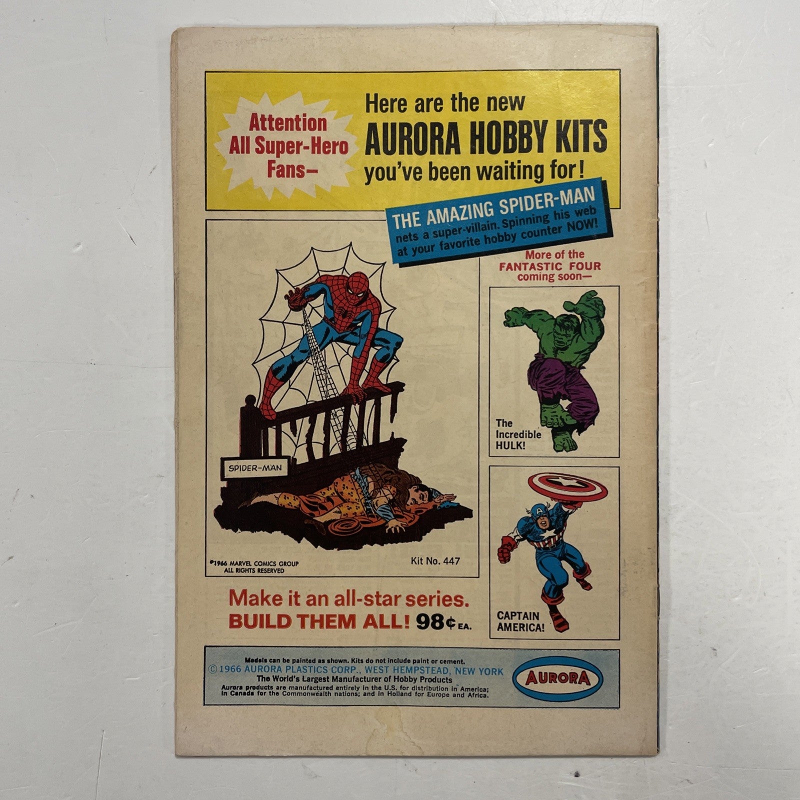 Daredevil #25 1967 VG 1st Appearance of Leap Frog **Pen on bottom of front cover5