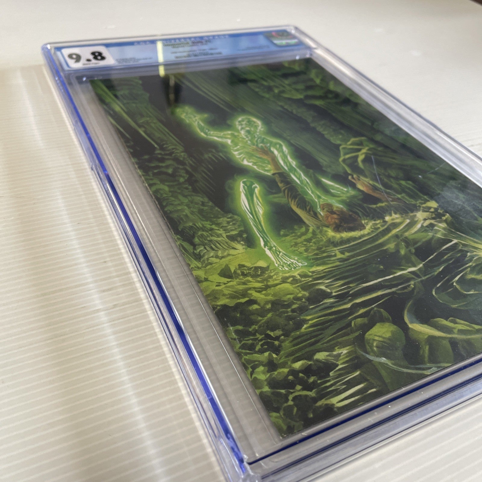Immortal Hulk #2 2019 CGC 9.8 Alex Ross Fifth Printing Virgin Edition1