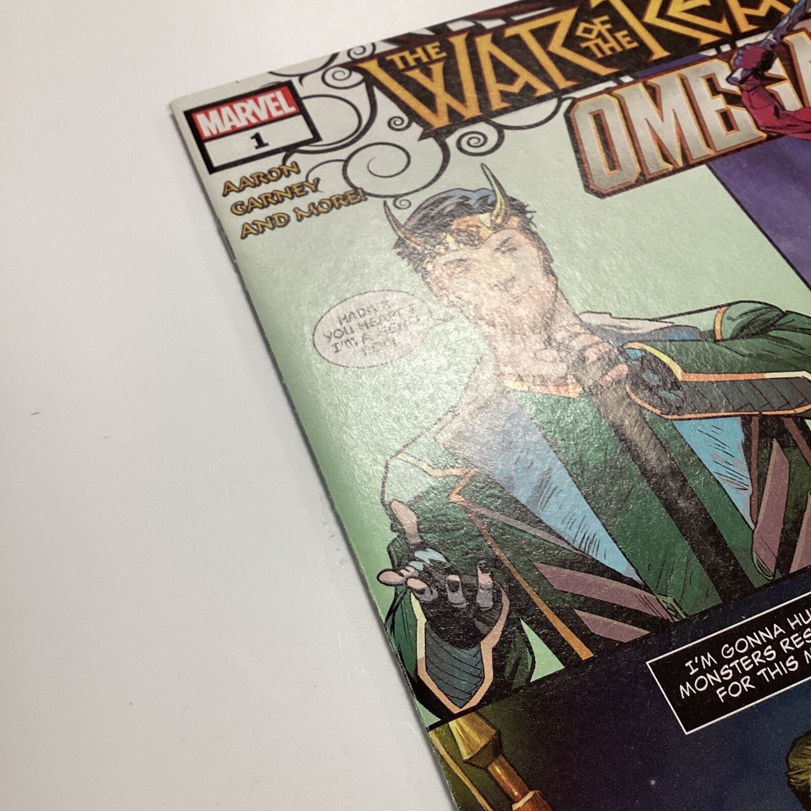 War Of The Realms Omega #1 2019 NM 1st Appearance Jane Foster Valkyrie 2nd Print4