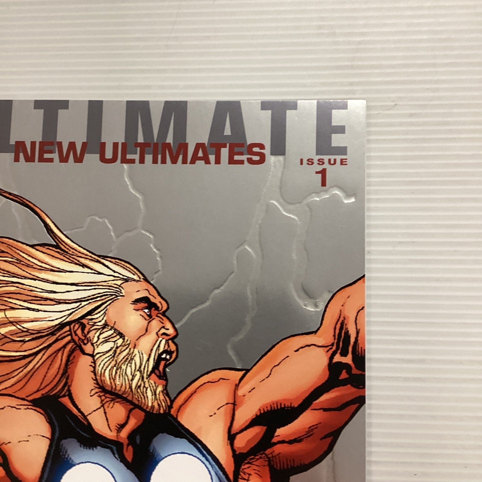 Ultimate New Ultimates #1 2010 NM Thor Foil Variant7