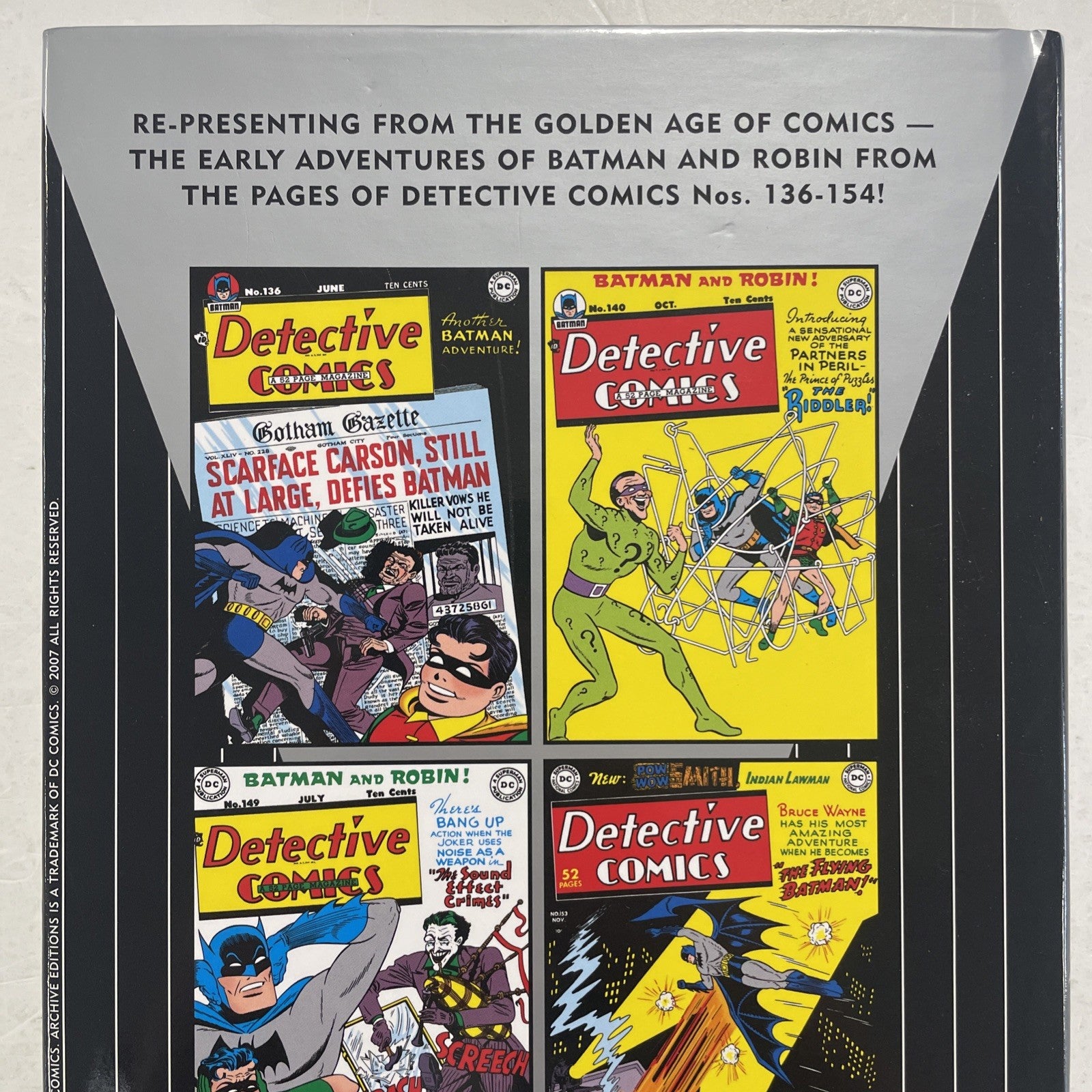 Batman Archive Edition Vol. 7 2007 HC 1st Print DC Comics5