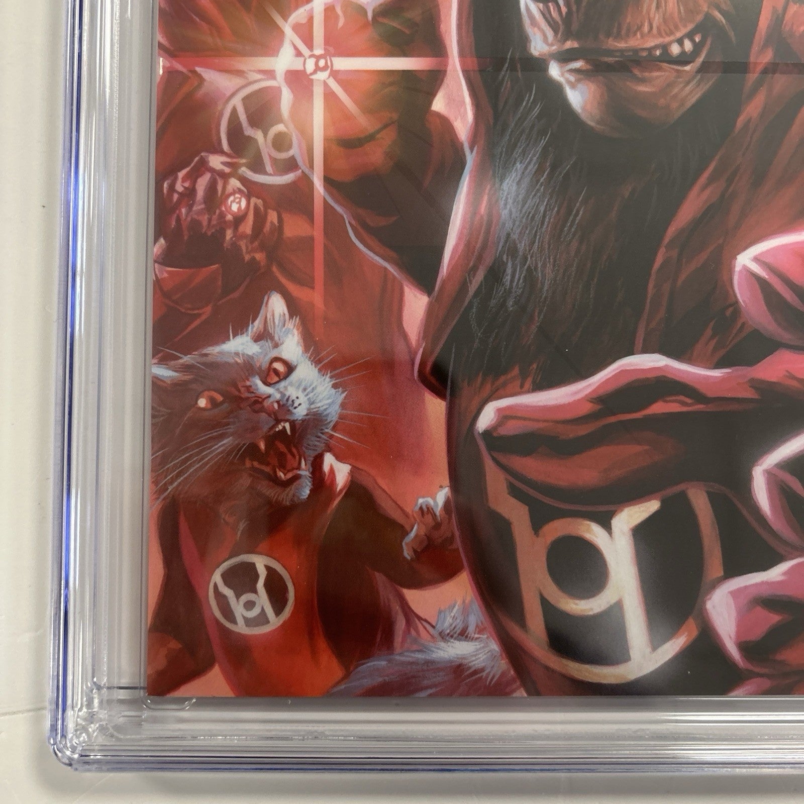 Planet of the Apes/Green Lantern #3 2017 CGC 9.8  Massafera 1:40 Virgin Variant6
