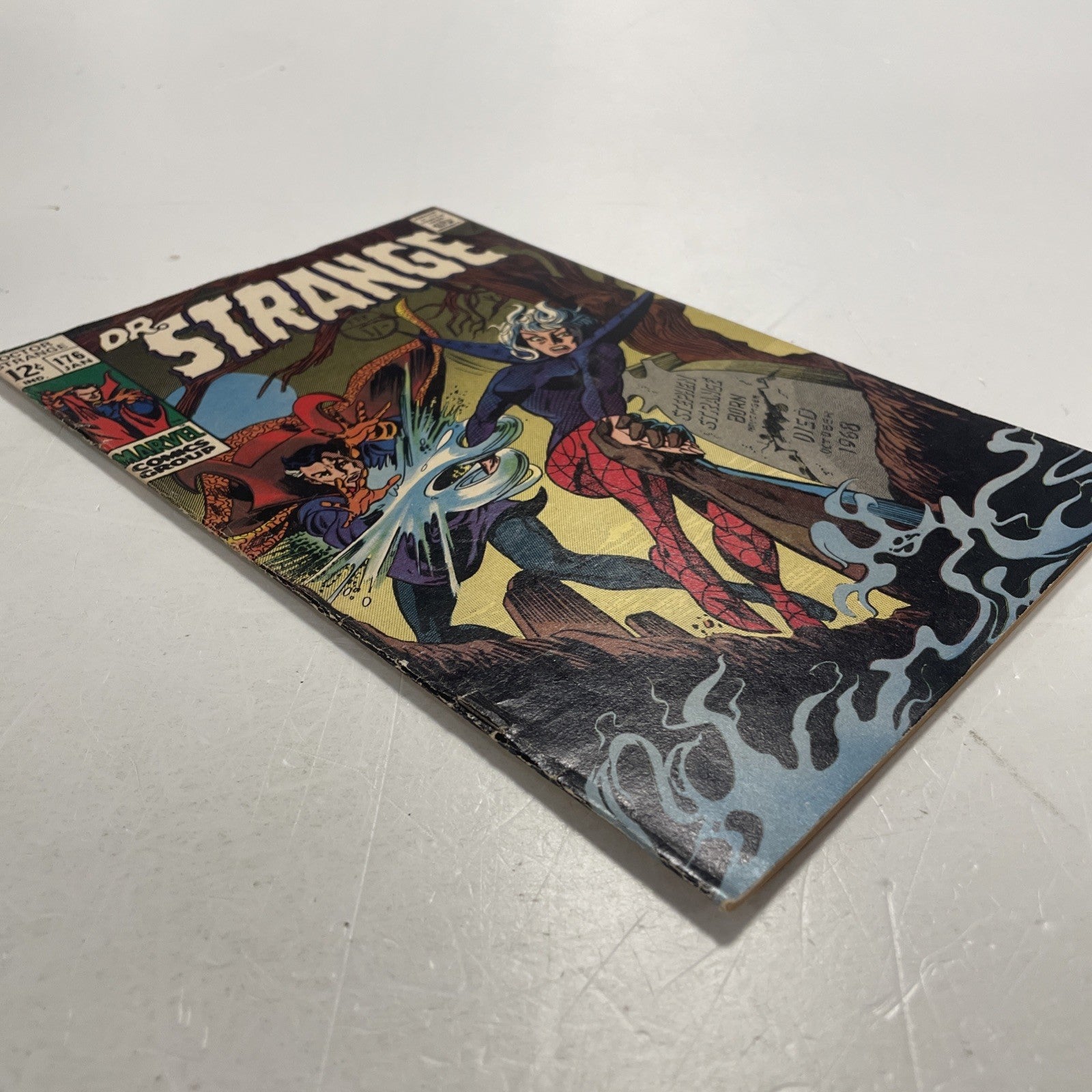 Dr. Strange #176 1969 VG/FN Pence Stamp3