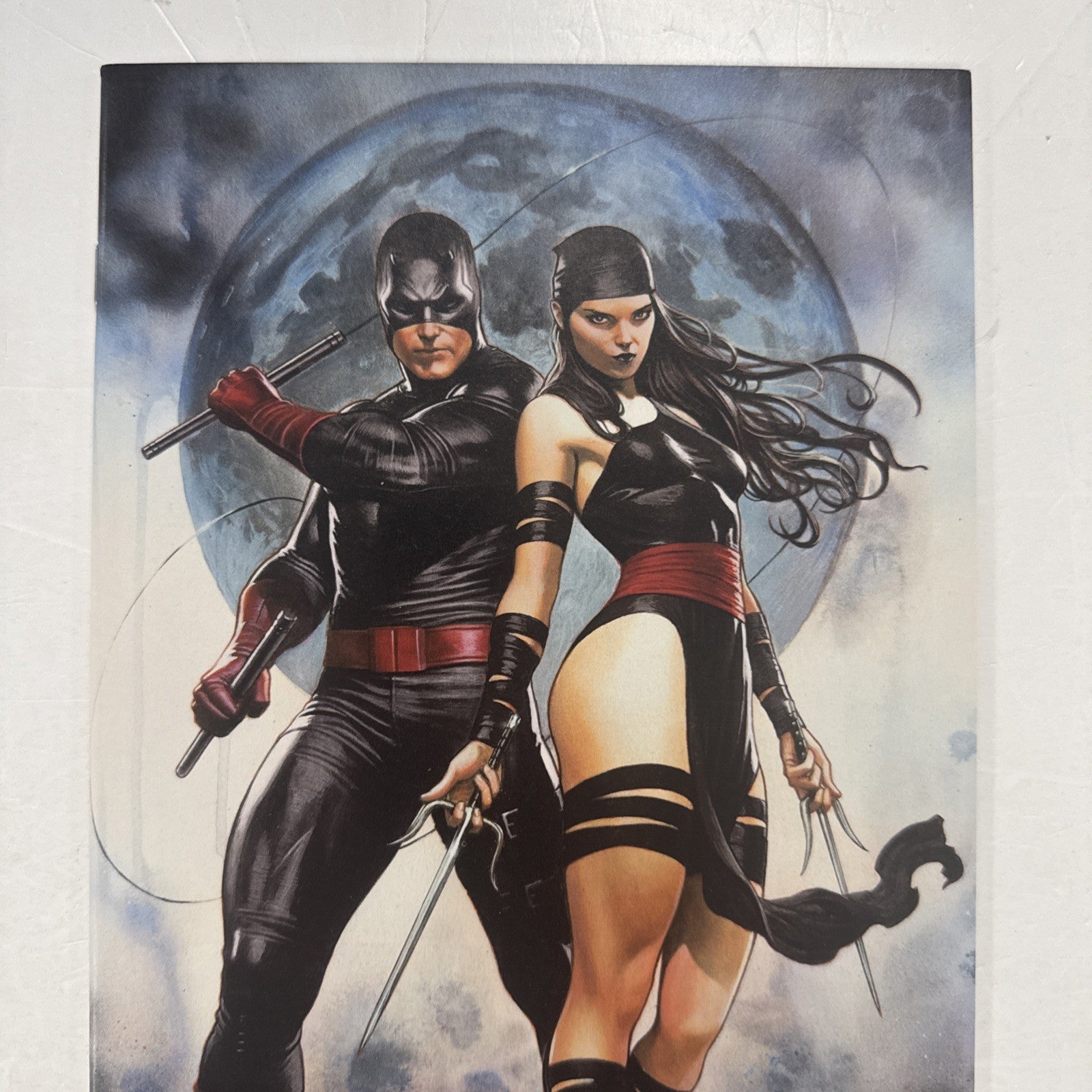 Daredevil #600 2018 VF/NM Adi Granov Virgin Variant1