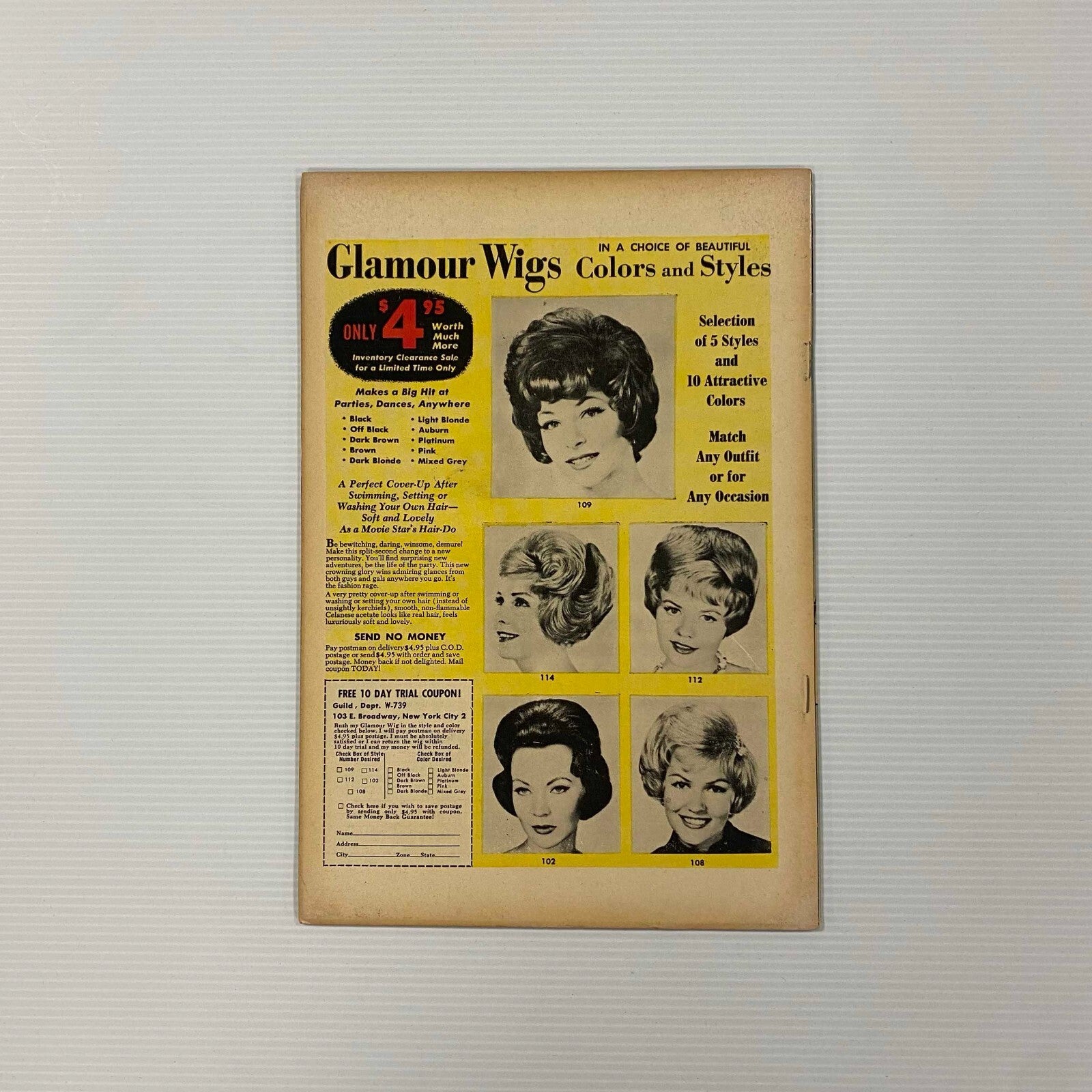 Romantic Story Vol.1 #82 1966 FN+ Charlton Comics Cent Copy4