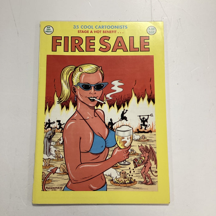 Fire Sale #1 1989 FN Richard Corben Rip Off Press0