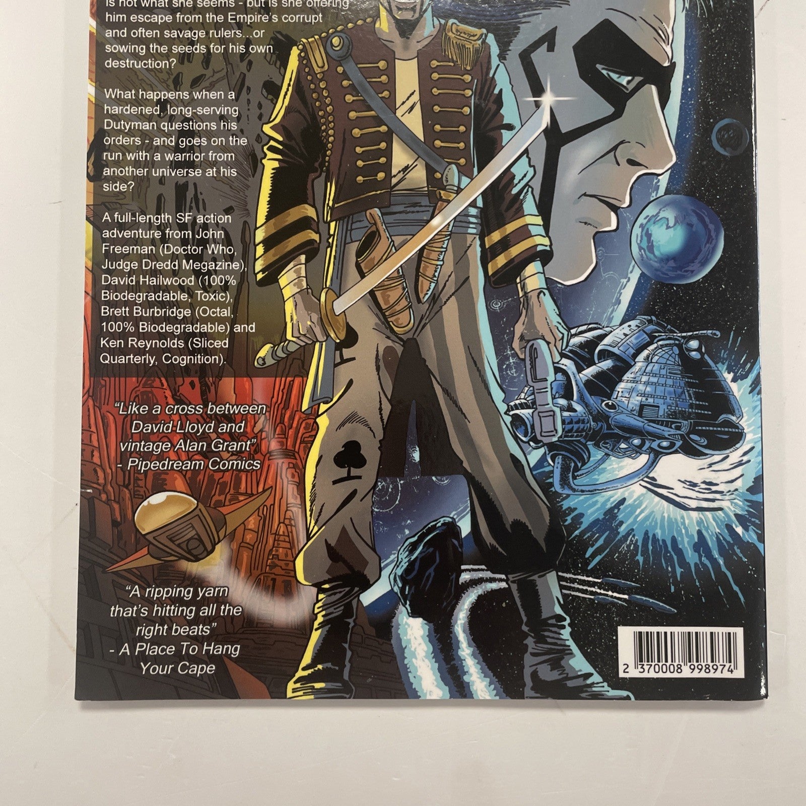 Death Duty Renegade Crucible Press Limited Edition (Softcover)4