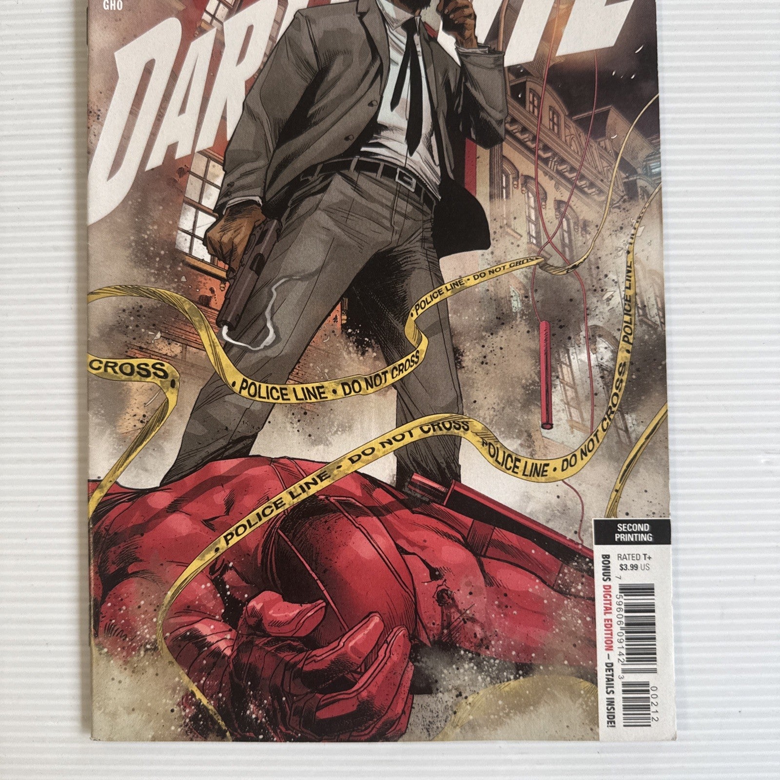 Daredevil #2 2019 VF 1st Cover Appearance Detective Cole North 2nd Print Variant2