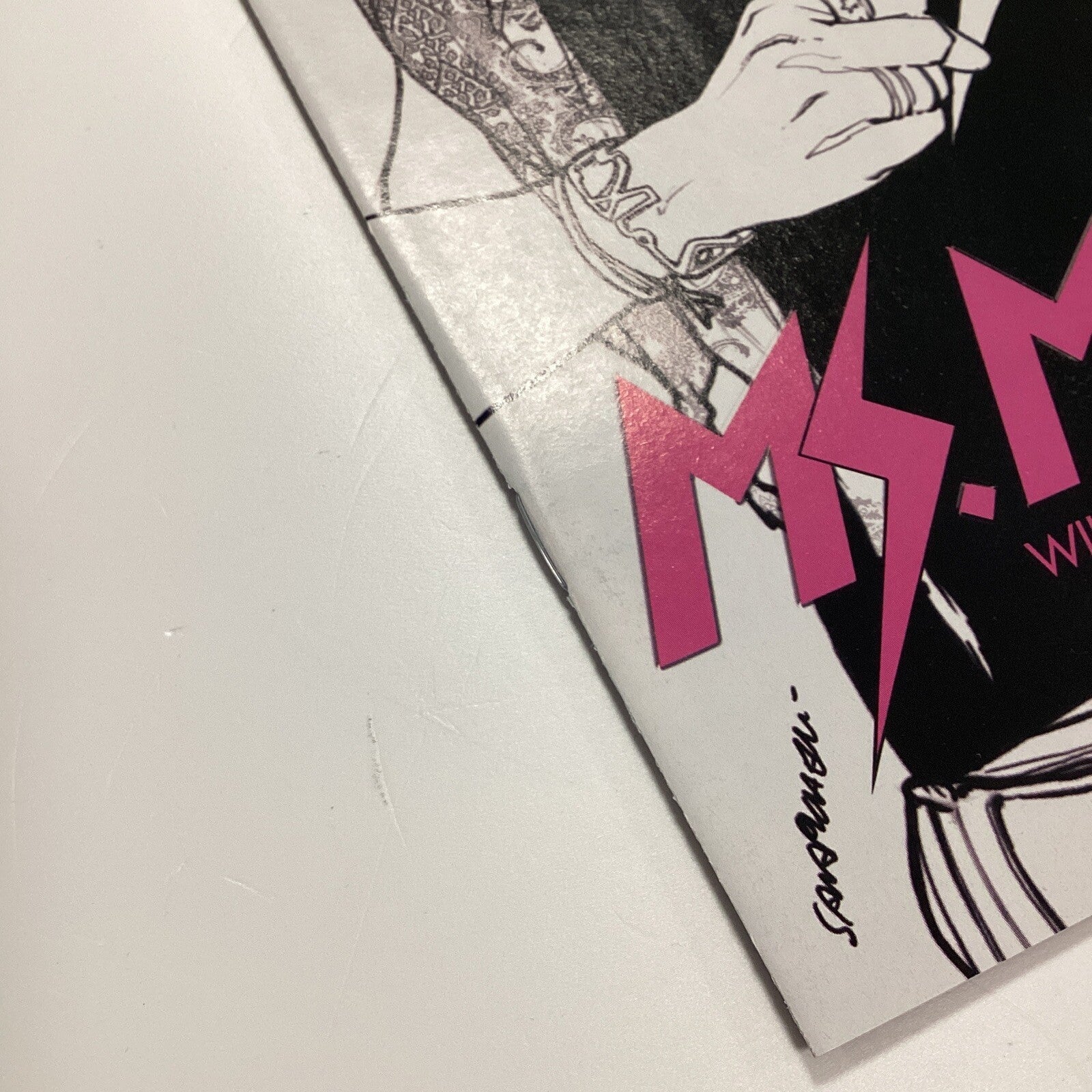 Ms Marvel #1 2014 NM B&W variant4