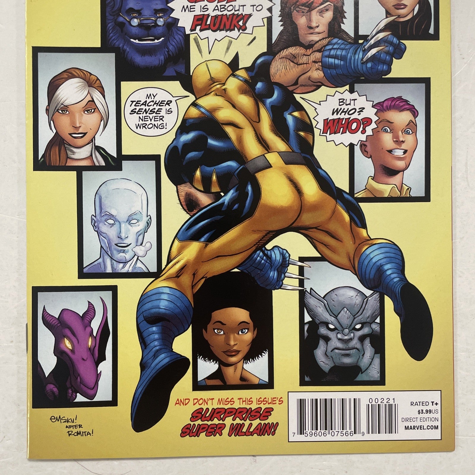 Wolverine And The X-men #2 2011 VF/NM 1:50 Mcguinness Retail Variant2