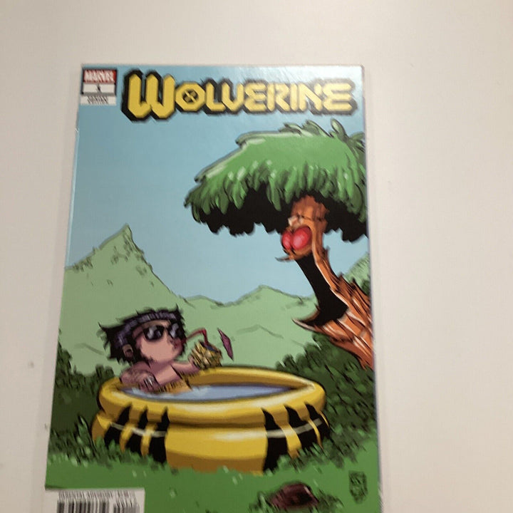 Wolverine #1 2019 NM Skottie Young Variant