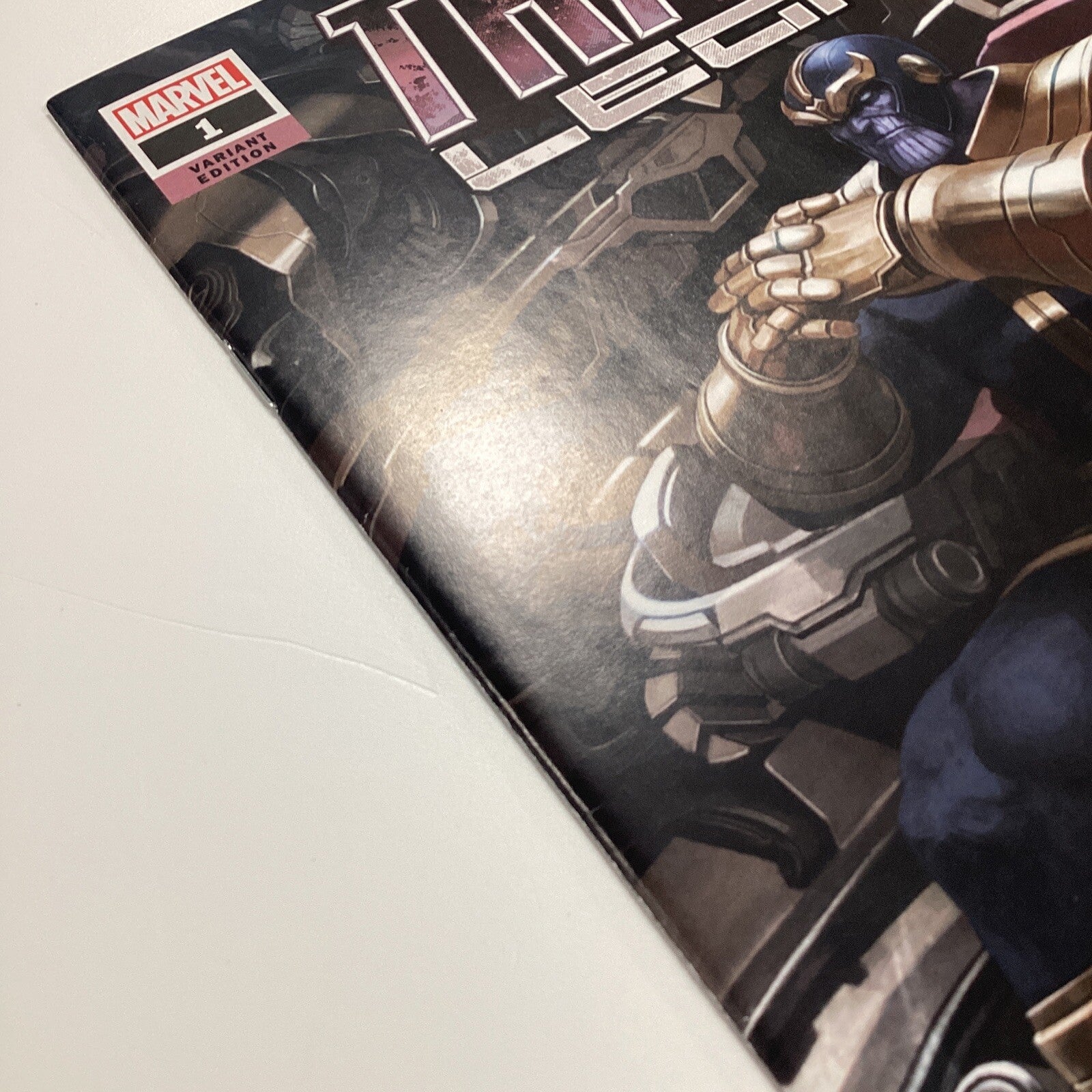 Thanos Legacy #1 2018 NM Skan Exclusive Virgin & Trade Variants4