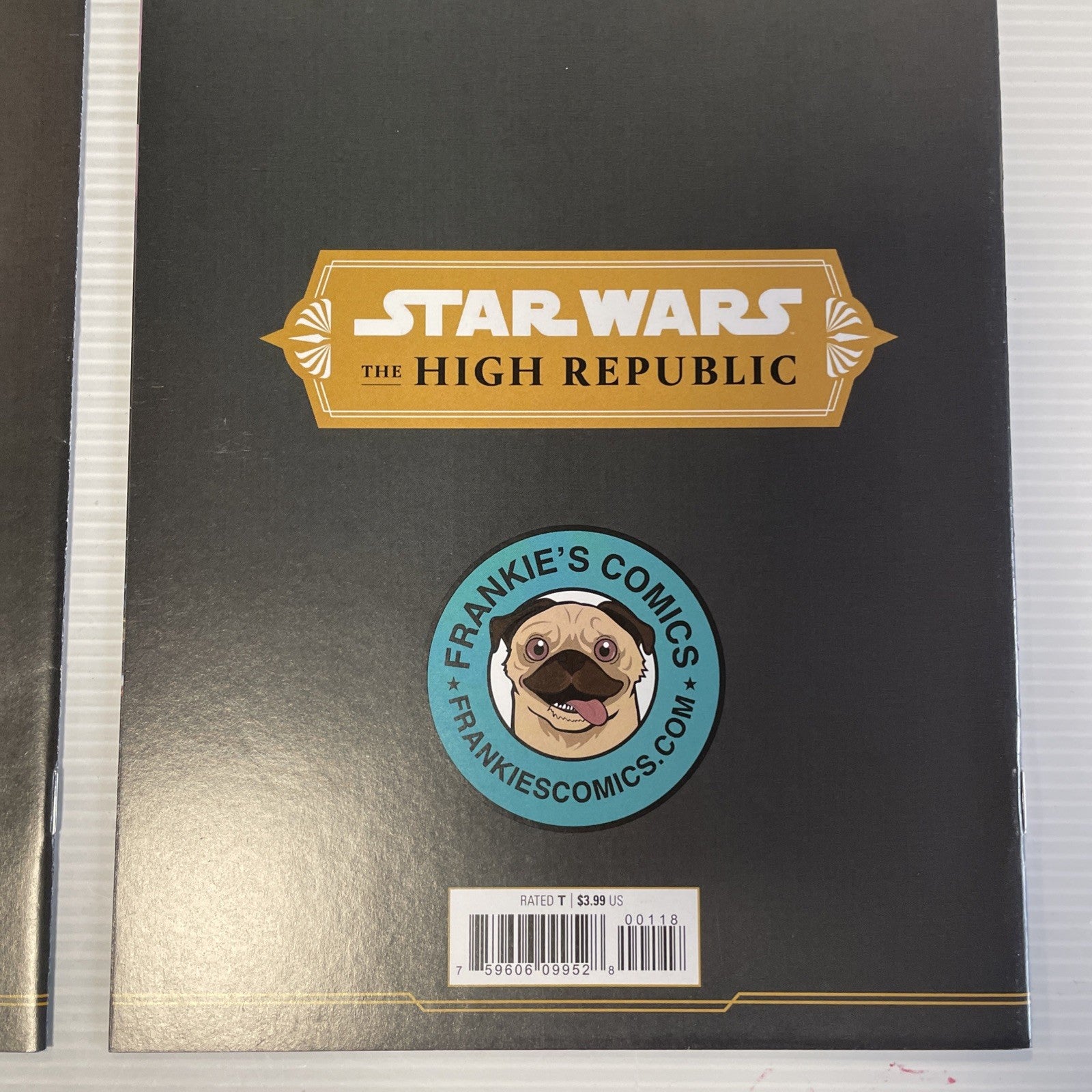 Star Wars High Republic #1 2021 NM Giuseppe Camuncoli Trade & Virgin Variants14