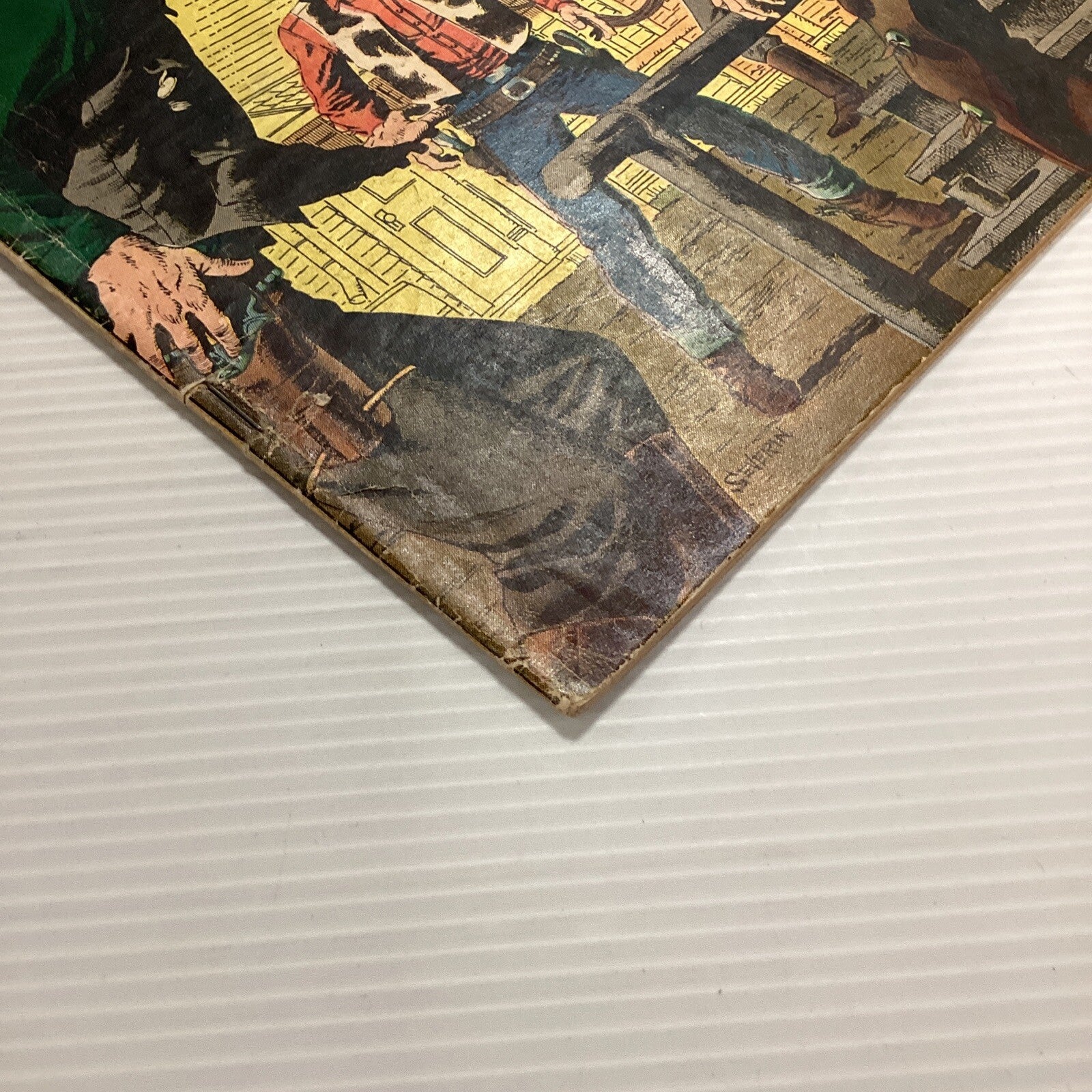 Gunsmoke Western #42 1957 VG+ Marvel Atlas Comics4
