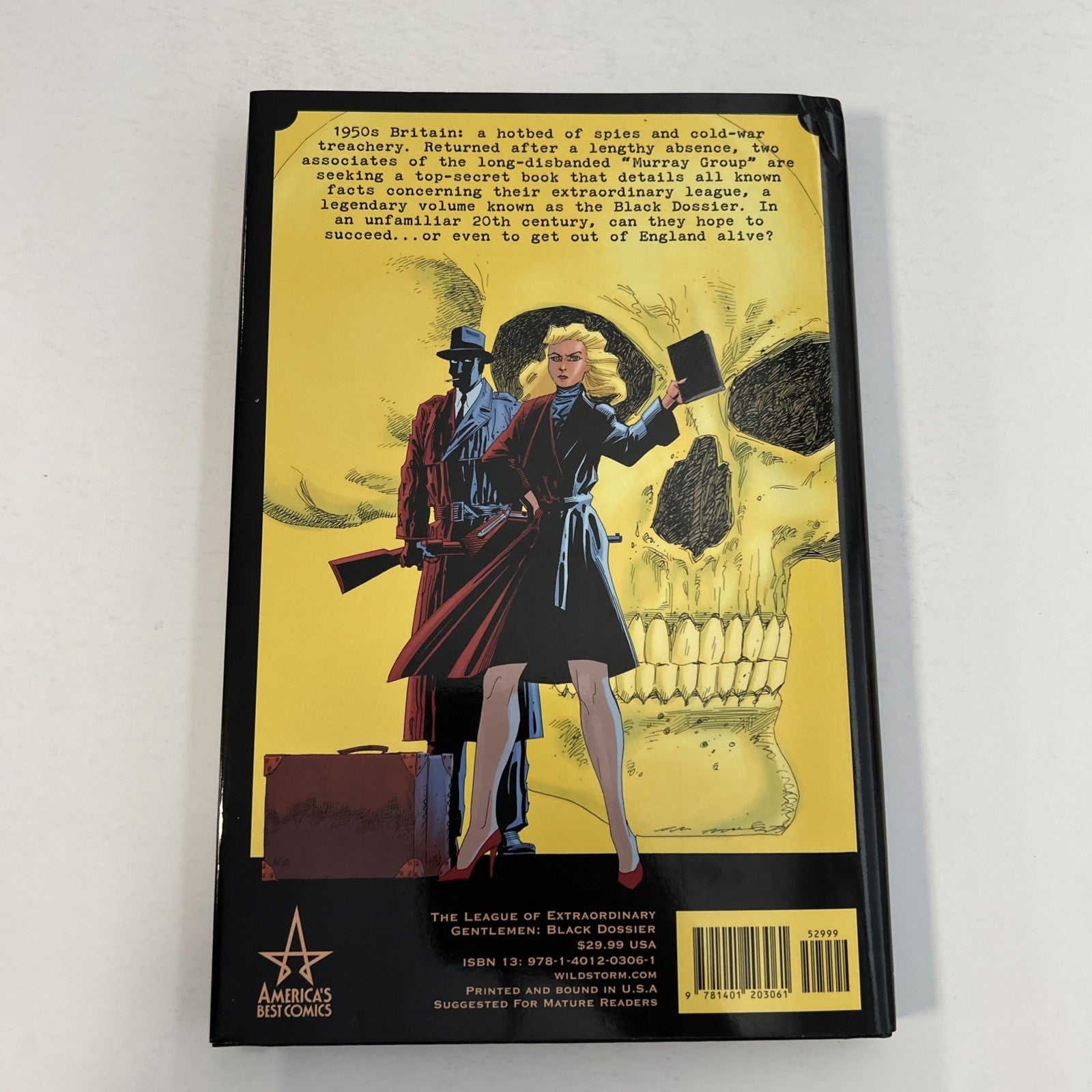 The League of Extraordinary Gentlemen: Black Dossier 2008 Hardcover HC9