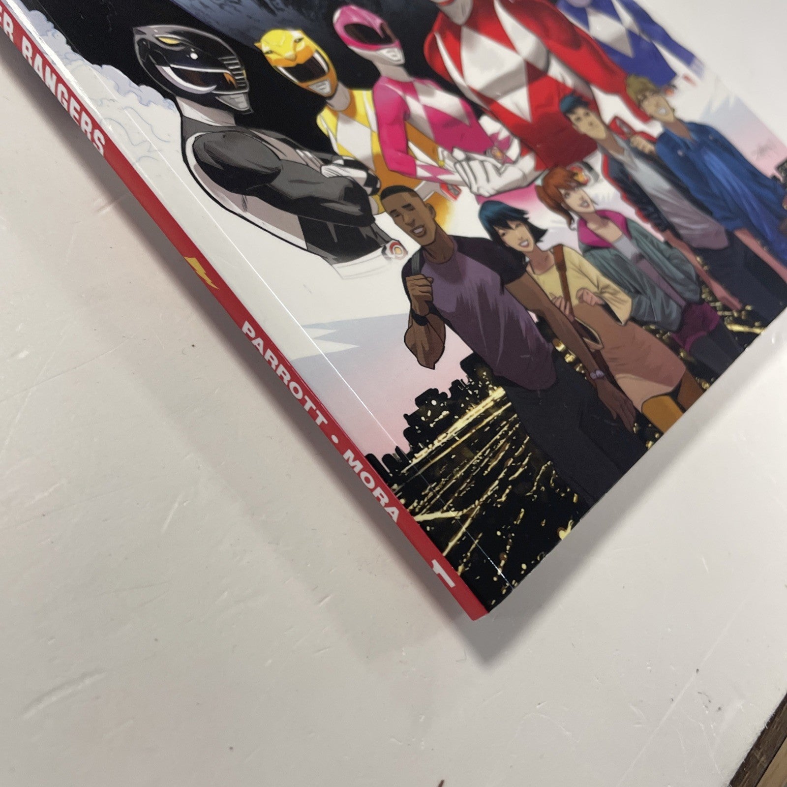 Saban's Go Go Power Rangers 2018 Volume 1 TPB BOOM!3