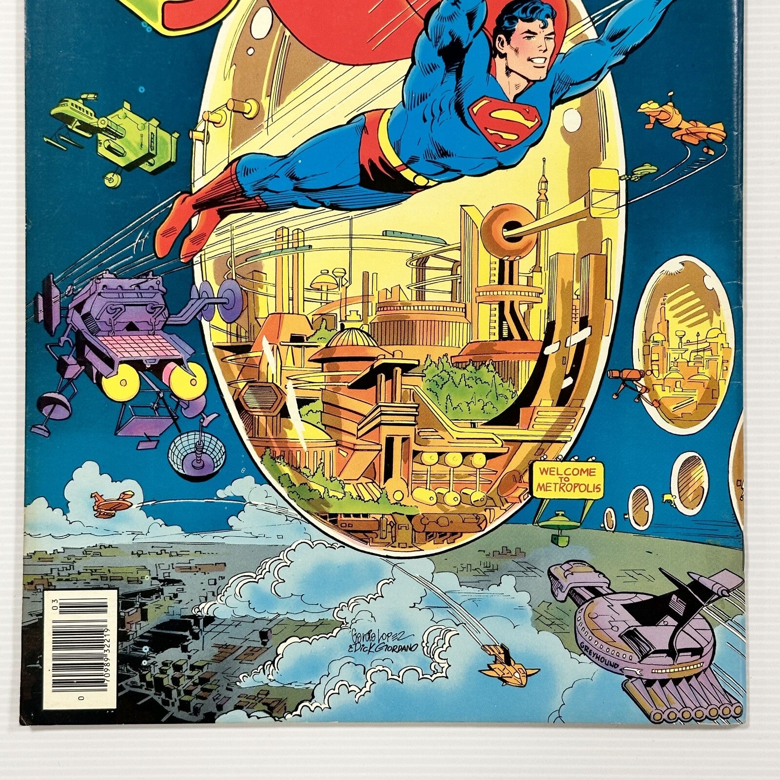 DC Famous First Edition Superman #1 1979 VF Pence Copy6