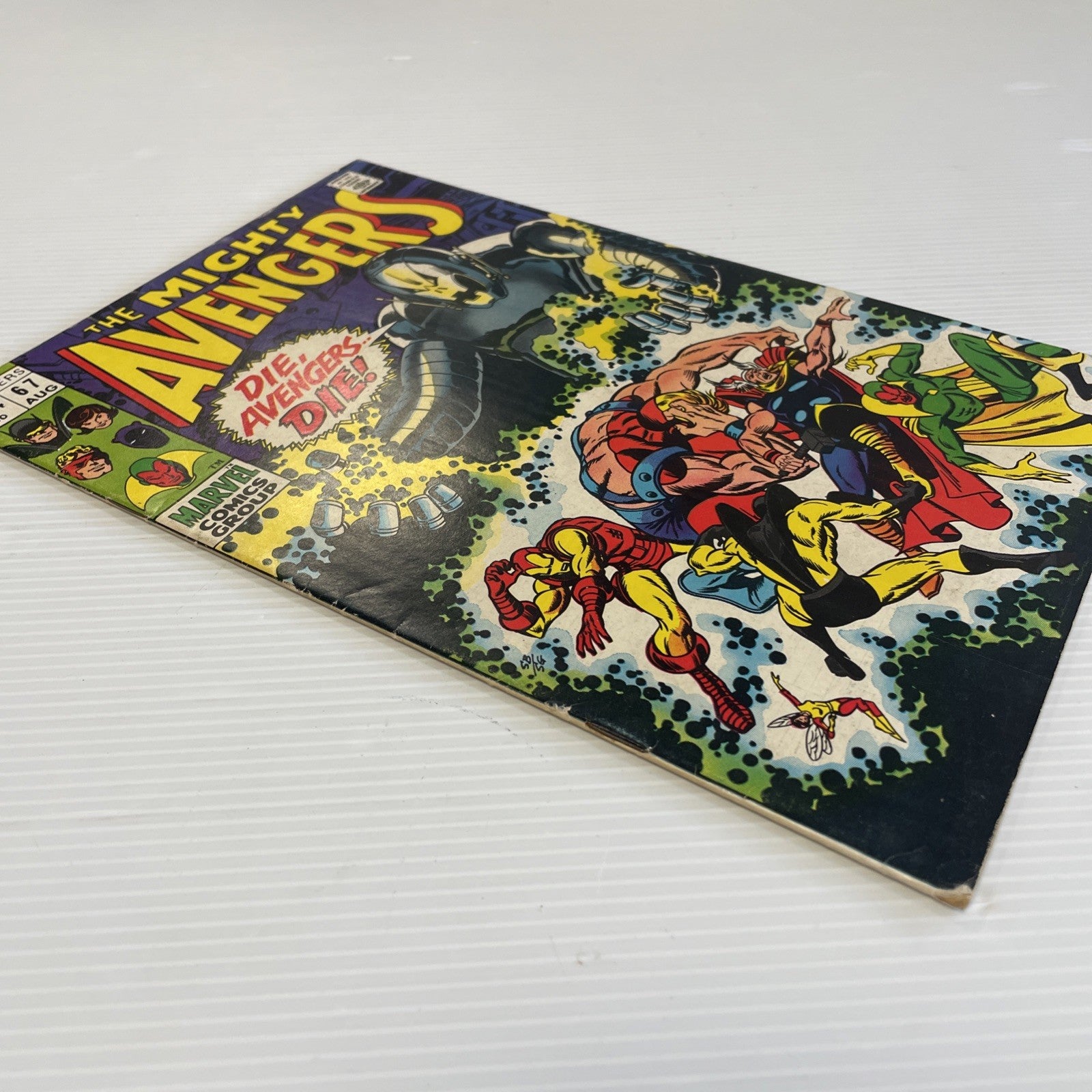 The Mighty Avengers #67 1969 VG/FN3