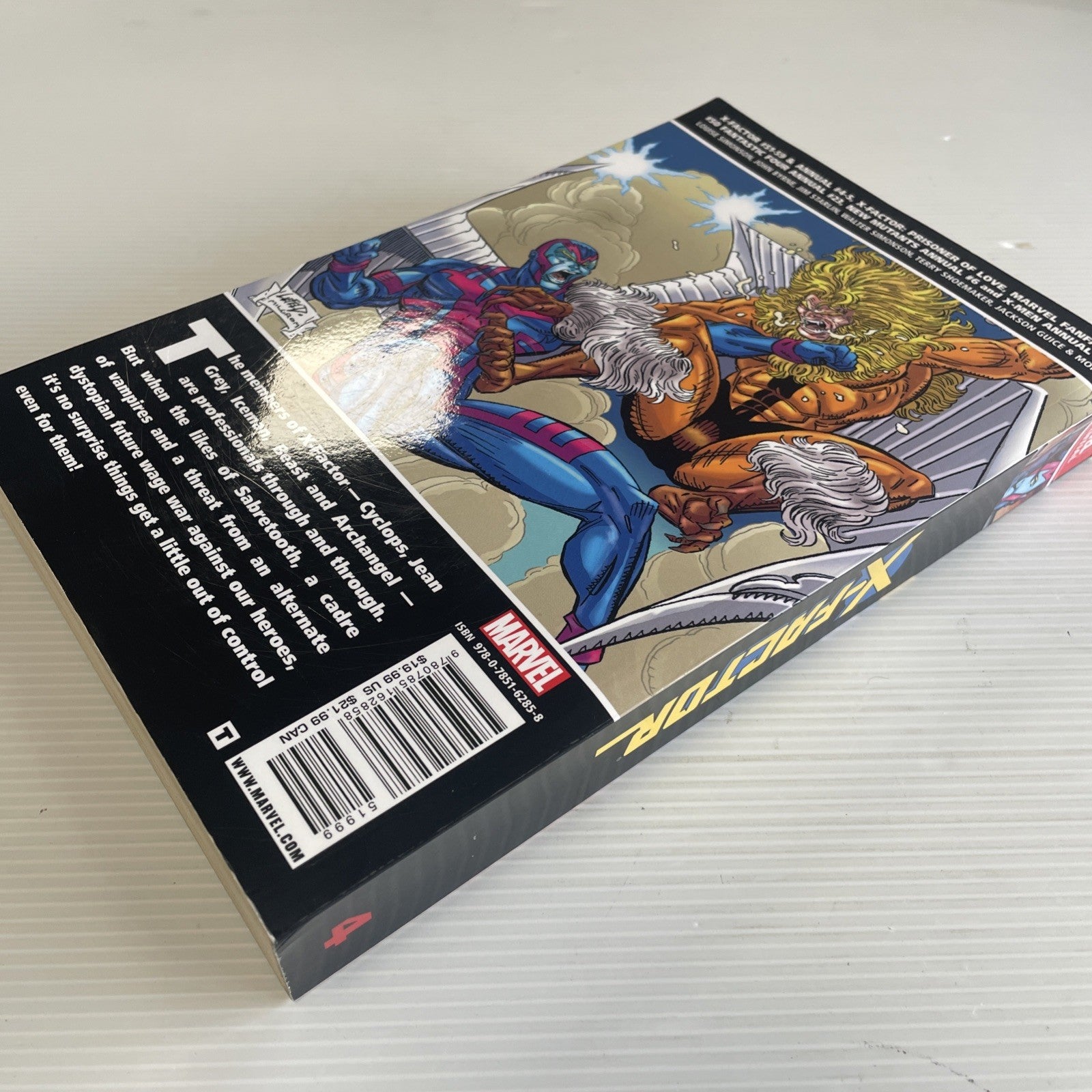 Essential X-Factor Vol 4 2012 Softcover TPB7