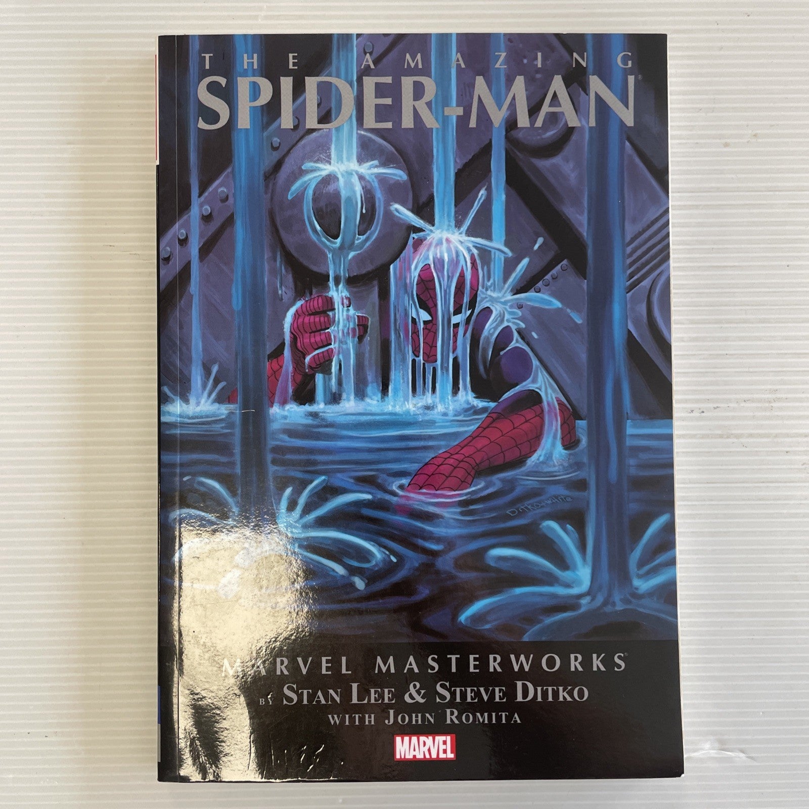 Marvel Masterworks: The Amazing Spider-Man Vol .4 20120