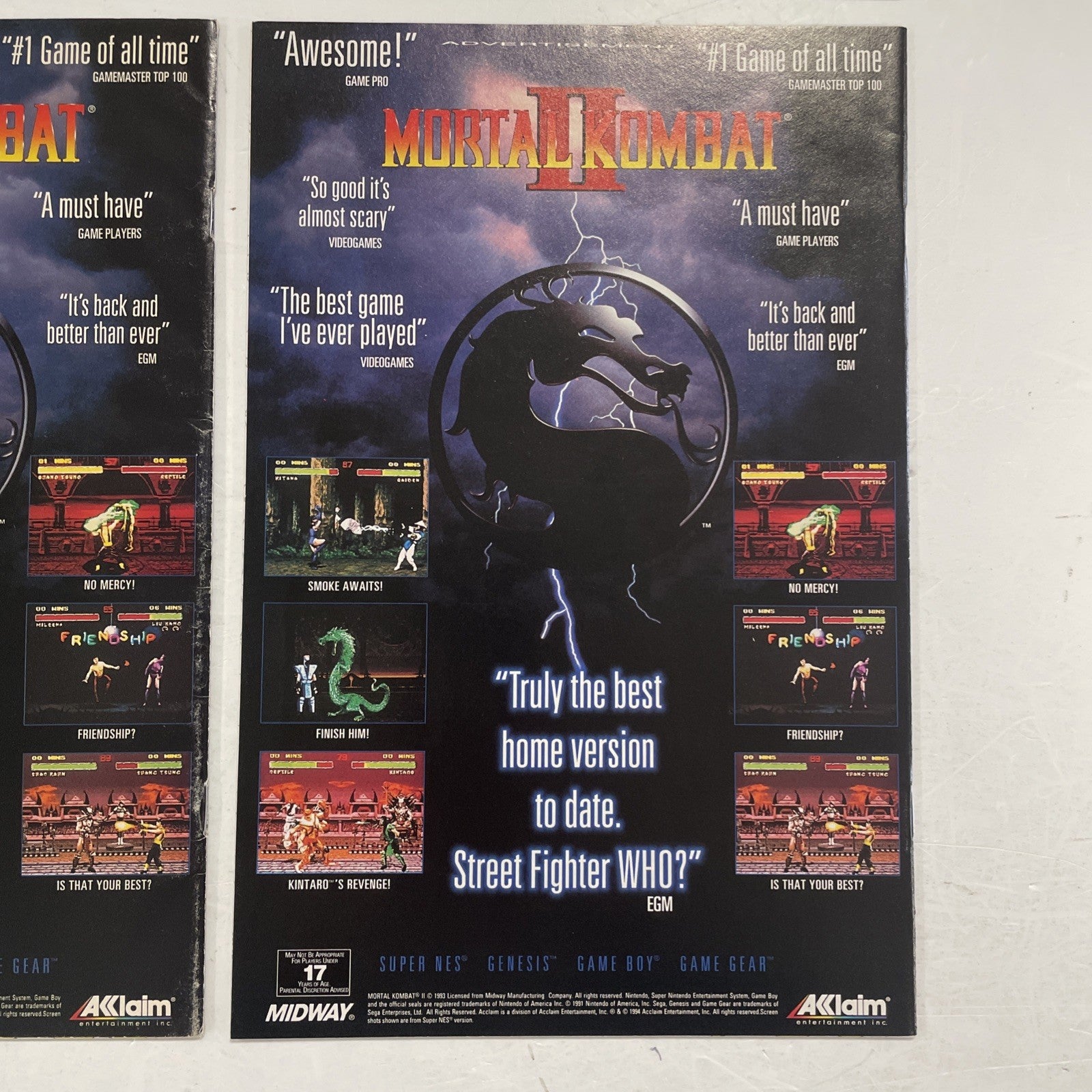 Spider-Man: Web of Death #1-4 1994 Complete Set10