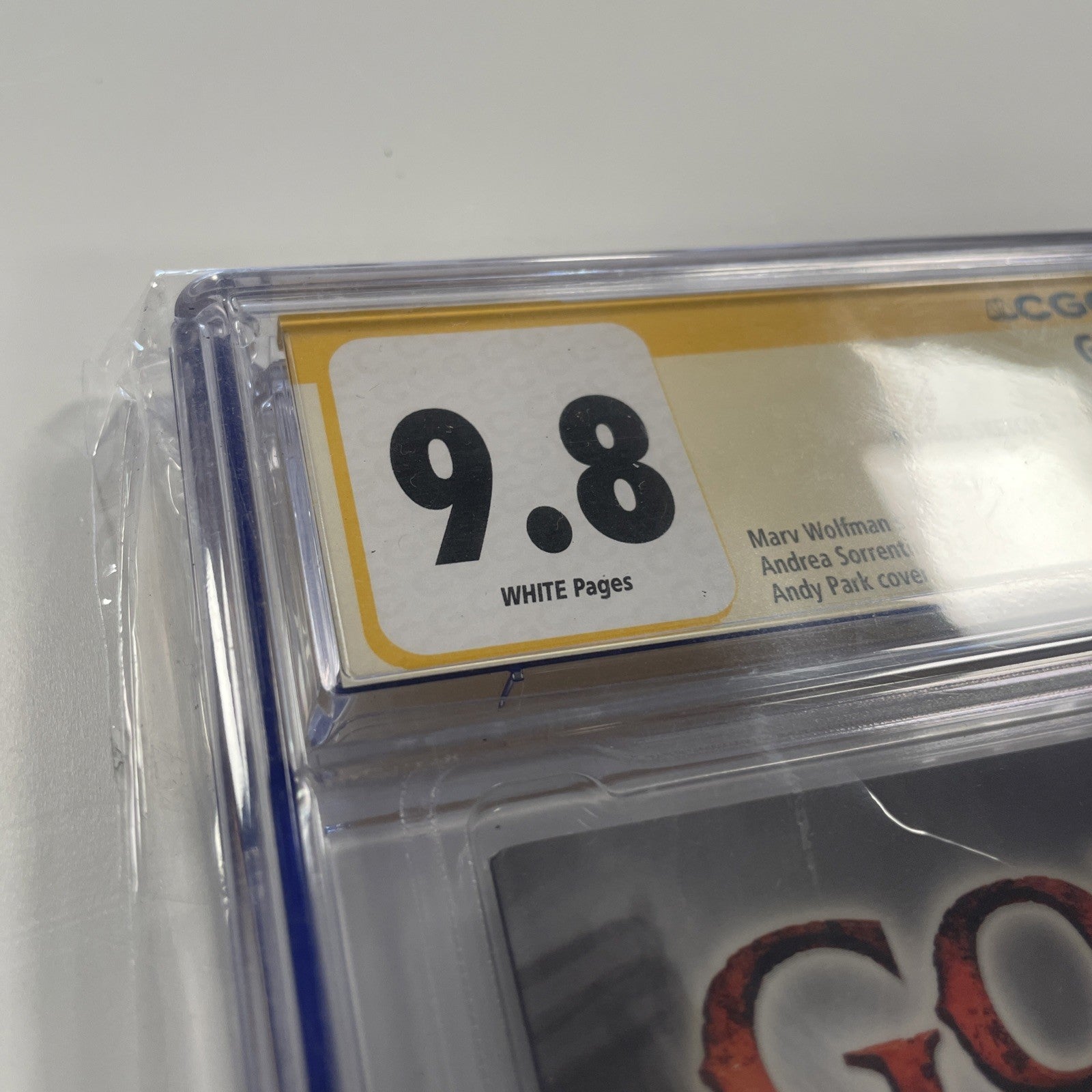 God Of War #1 2010 CGC 9.8 Signature Series 2nd Print4
