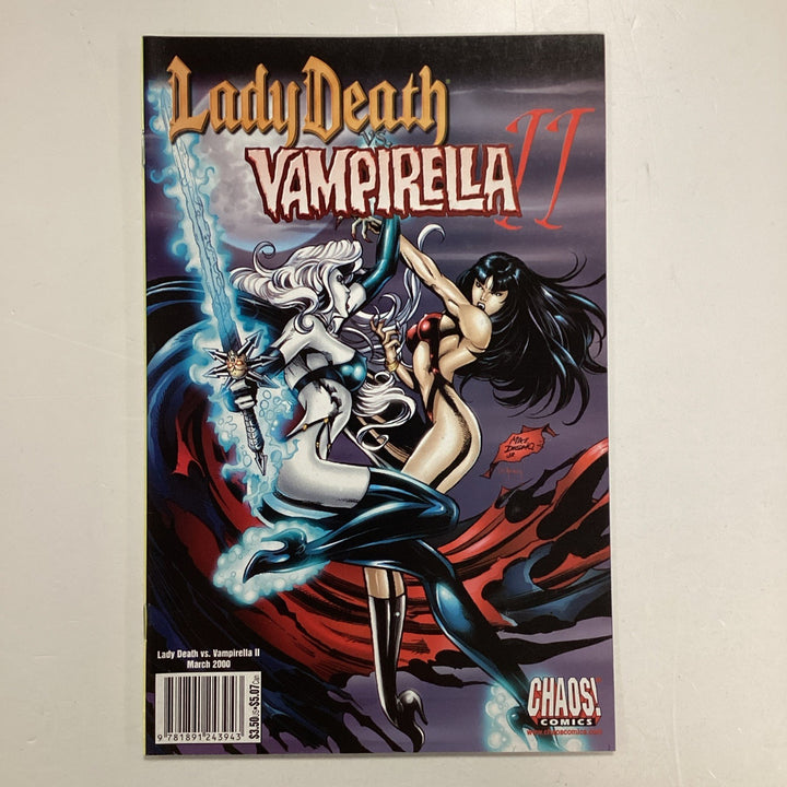 Lady Death Vampirella II 2000 NM- Chaos! Comics0