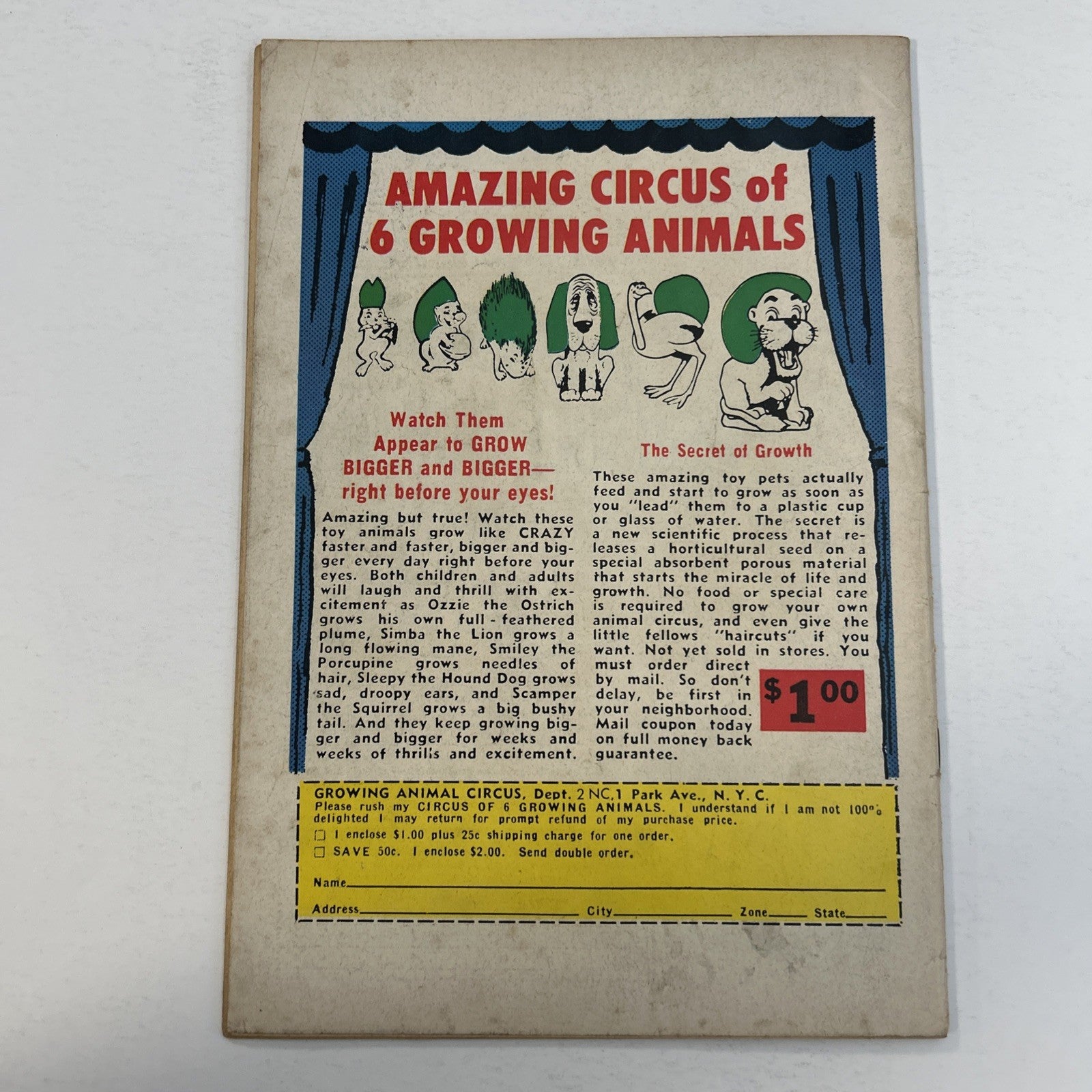 Batman #161 1964 VG Pence Stamp6