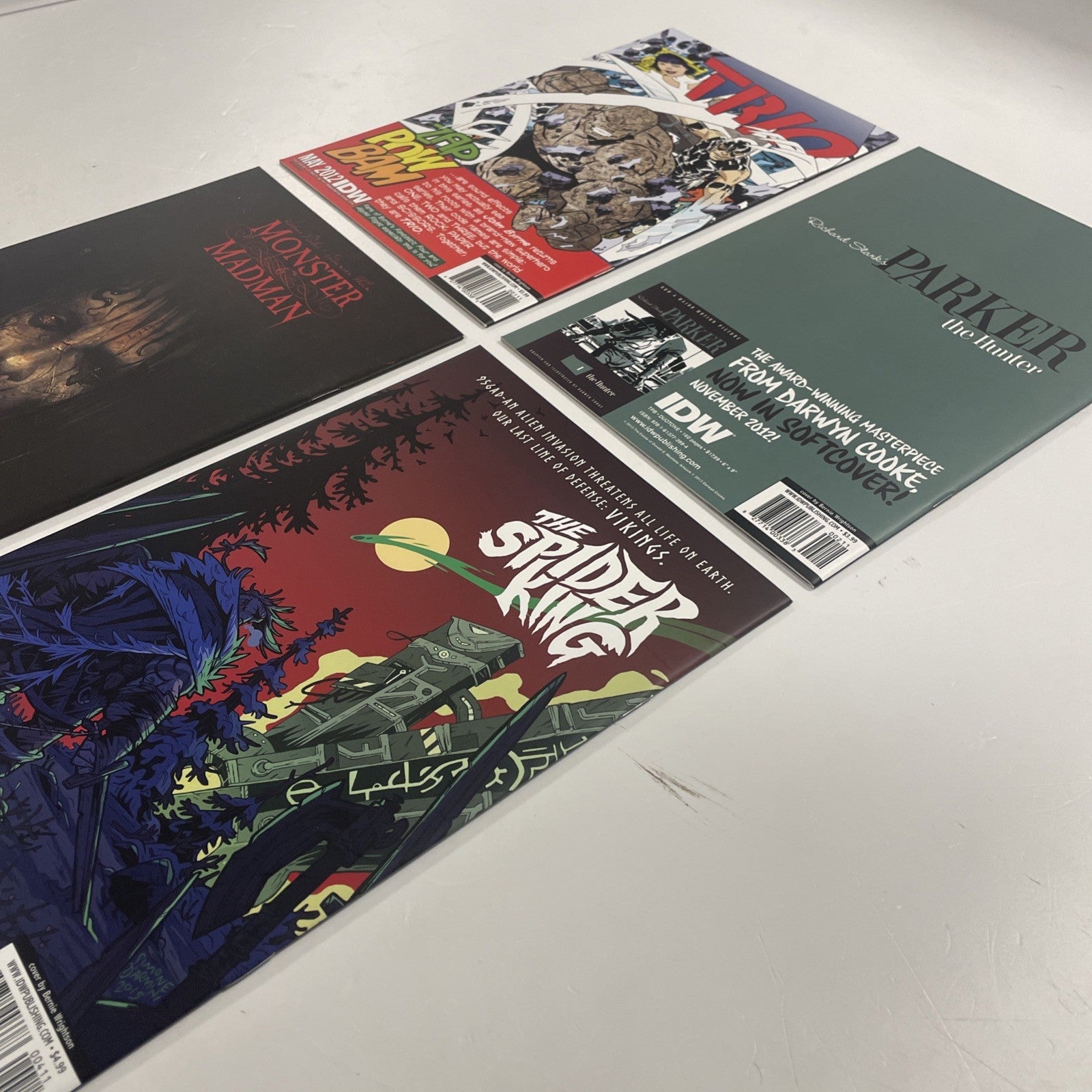 Frankenstein Alive, Alive! #1-4 (of 6) 2012 NM11