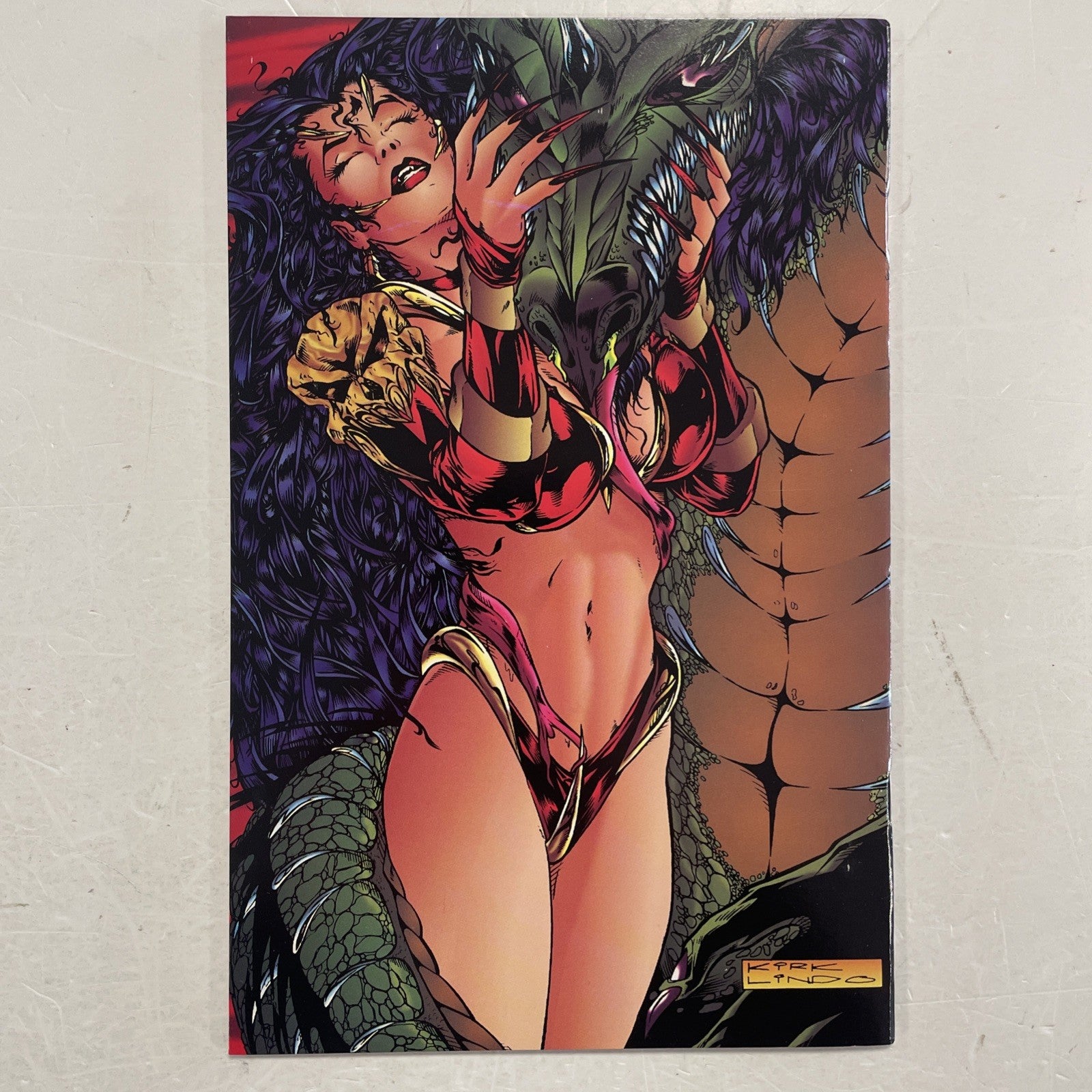 Kirk Lindo's Luxura Collection 1995 VF/NM Inc. Cards Brainstorm Comics4