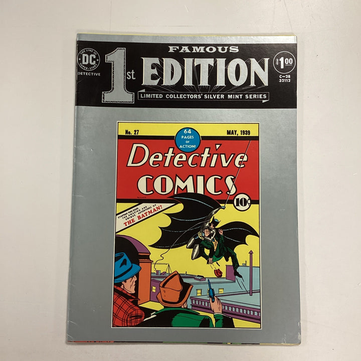 DC Famous 1st Edition Batman #27 Limited Collectors Silver Mint 1974 FN0