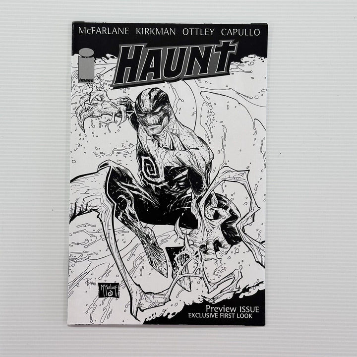 Haunt Preview Issue 2009 NM Mcfarlane, Capullo & Kirkman First Printing