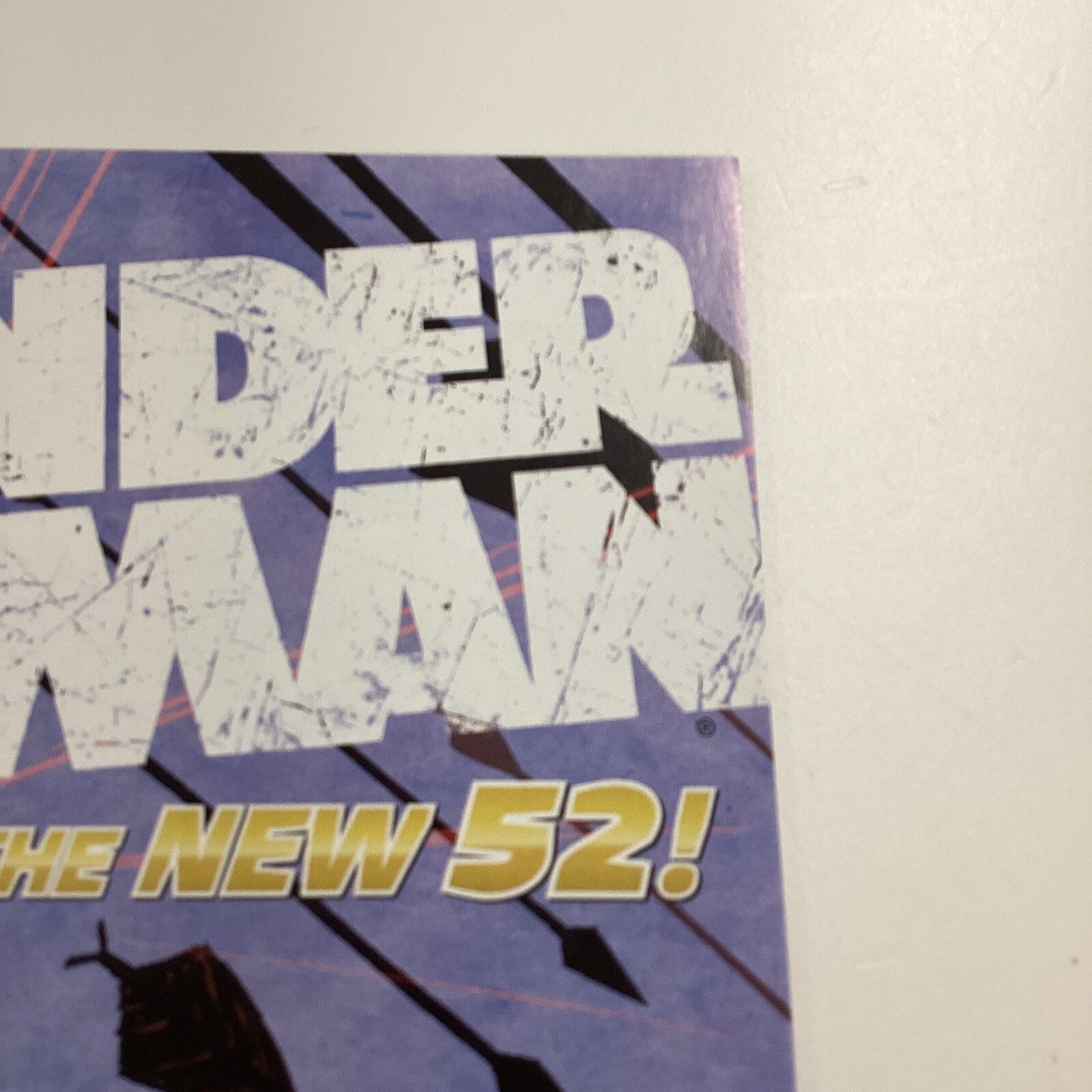 Wonder Woman #1 2011 NM6