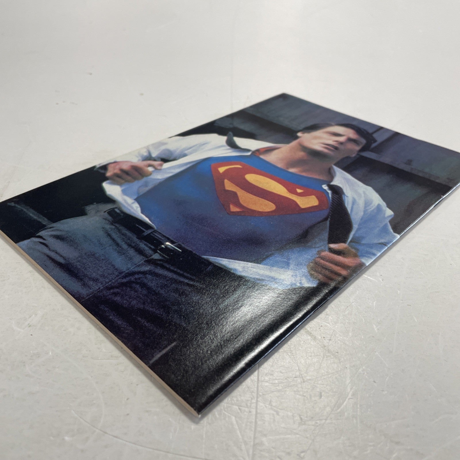 Superman III Official Adaptation of the Movie 1983 VF/NM7
