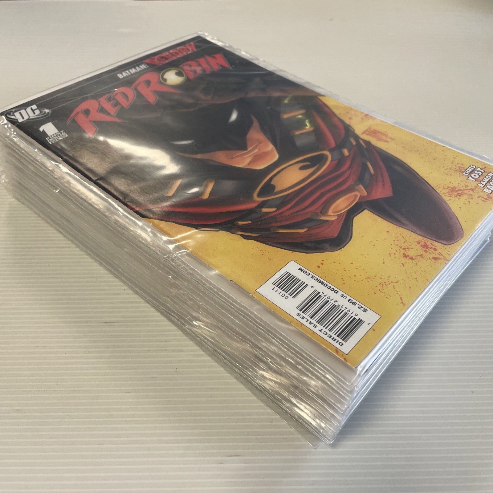 Red Robin 1-26 2009 NM CompleteSet High Grade DC8
