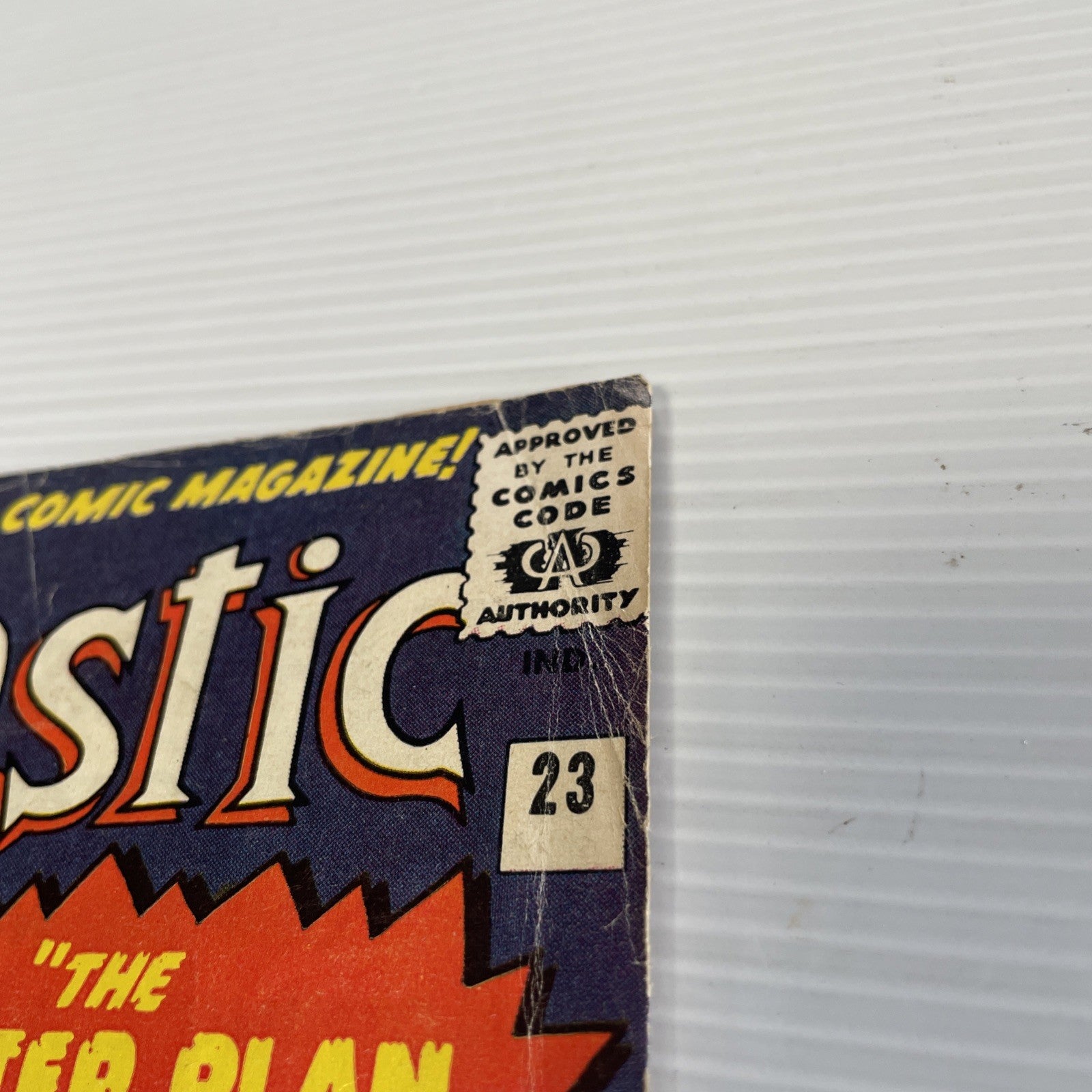 Fantastic Four #23 1964 GD+ Doctor Doom Appearance Pence Copy14