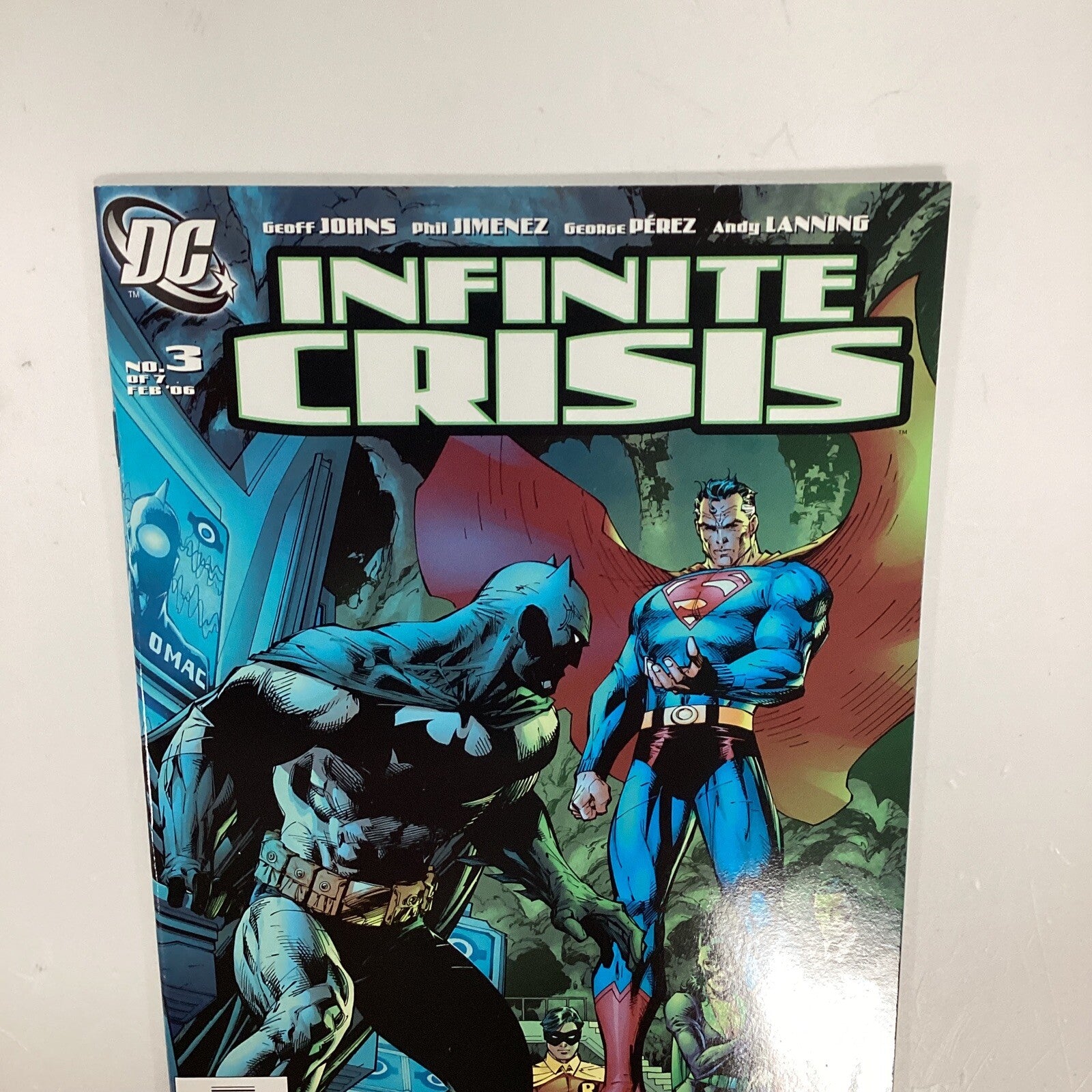 Infinite Crisis #3 2006 NM 1st Appearance of Jaime Reyes Jim Lee Variant2