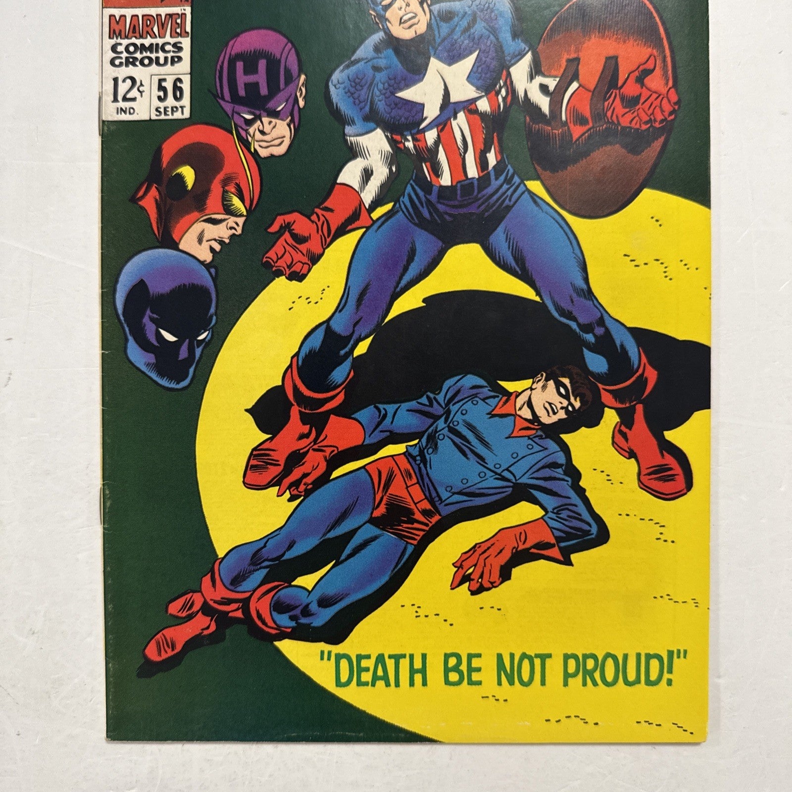 Avengers #56 1968 FN2