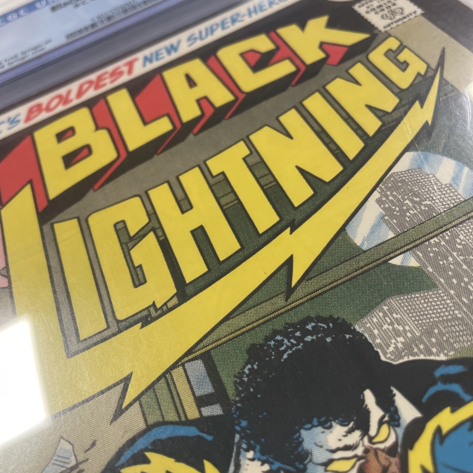Black Lightning #1 & #2 1977 CGC 7.5 & 6.5 1st App & Origin of Black Lightning5
