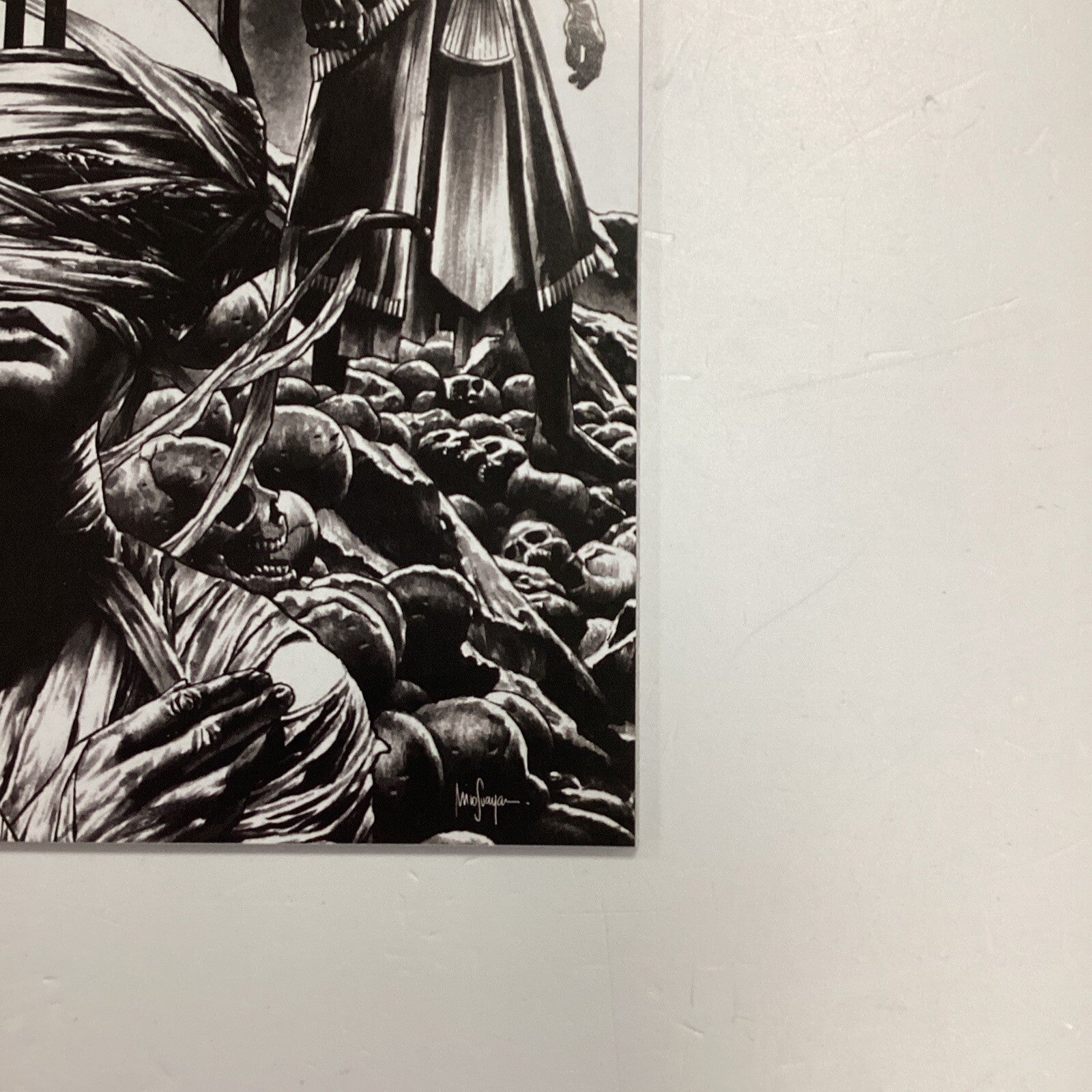 X Of Swords Stasis #1 2020 NM Unknown Comics Mico Suayan Exclusive B&W Virgin5
