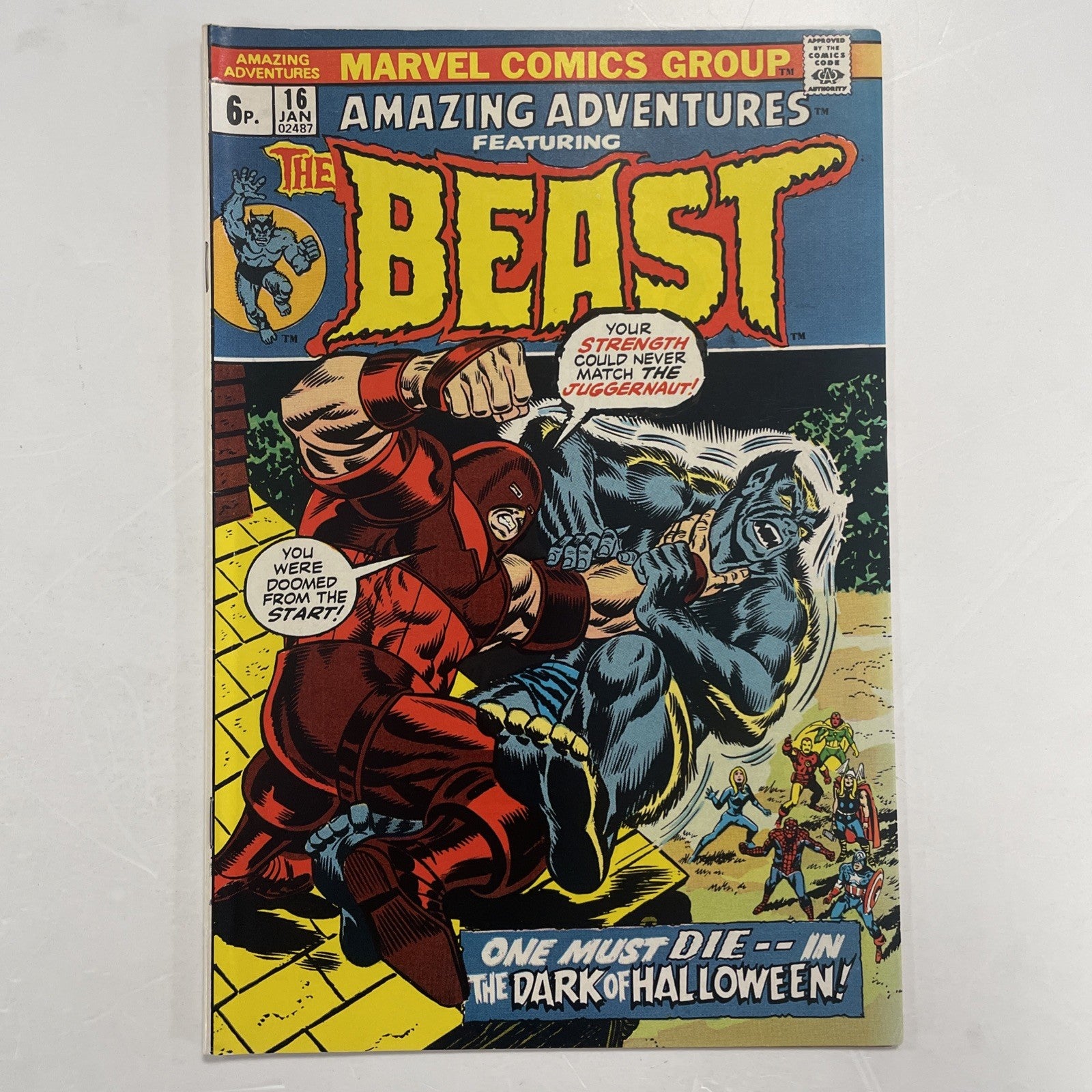 Amazing Adventures #16 1973 VF- Featuring The Beast0
