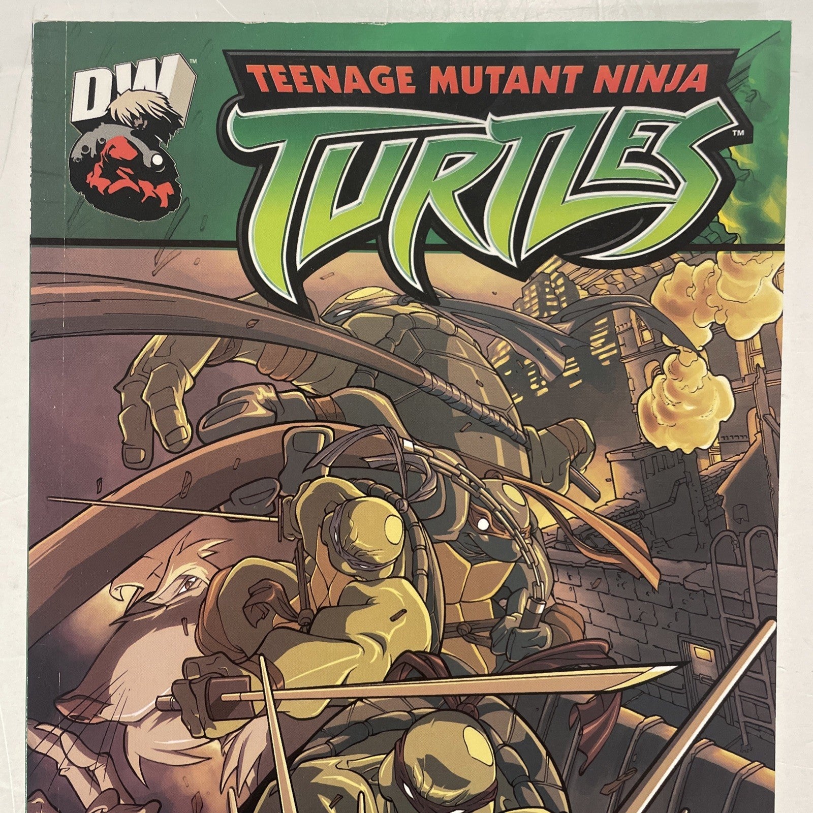 Teenage Mutant Ninja Turtles Volume 1 2003 Dreamwave DW TPB1
