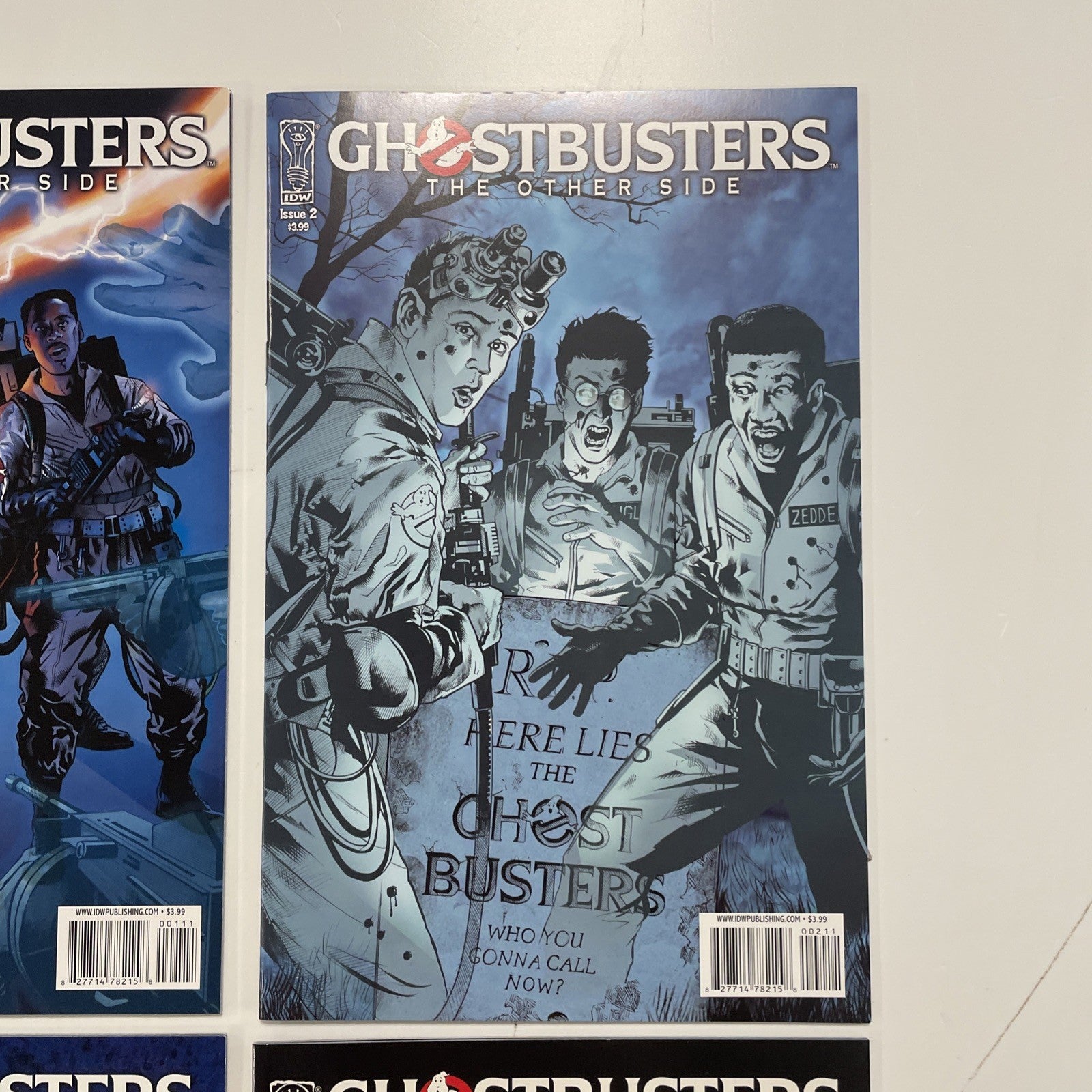 Ghostbusters The Other Side #1-4 2008 Complete Set High Grade2