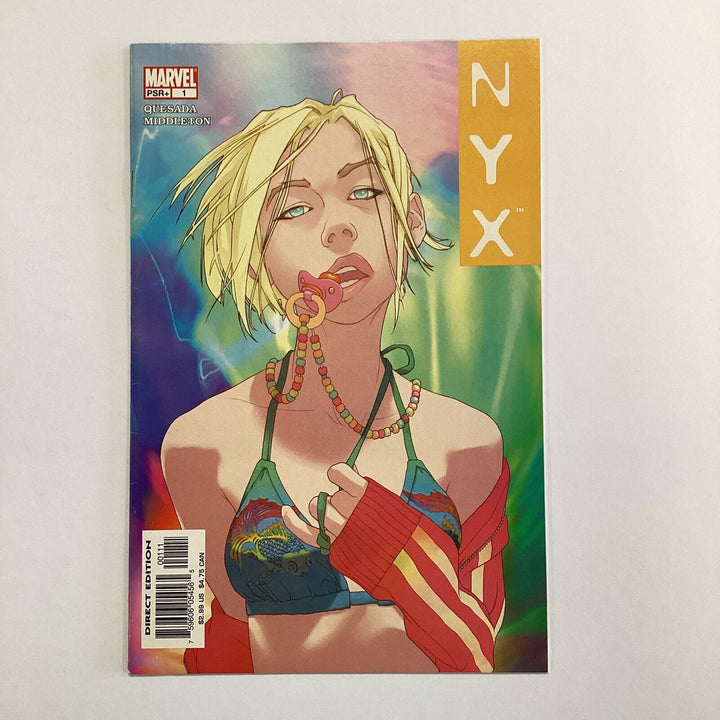 NYX #1-7 2004 NM 1st App X-23 Laura Kinney & No Way Home #1-6 complete