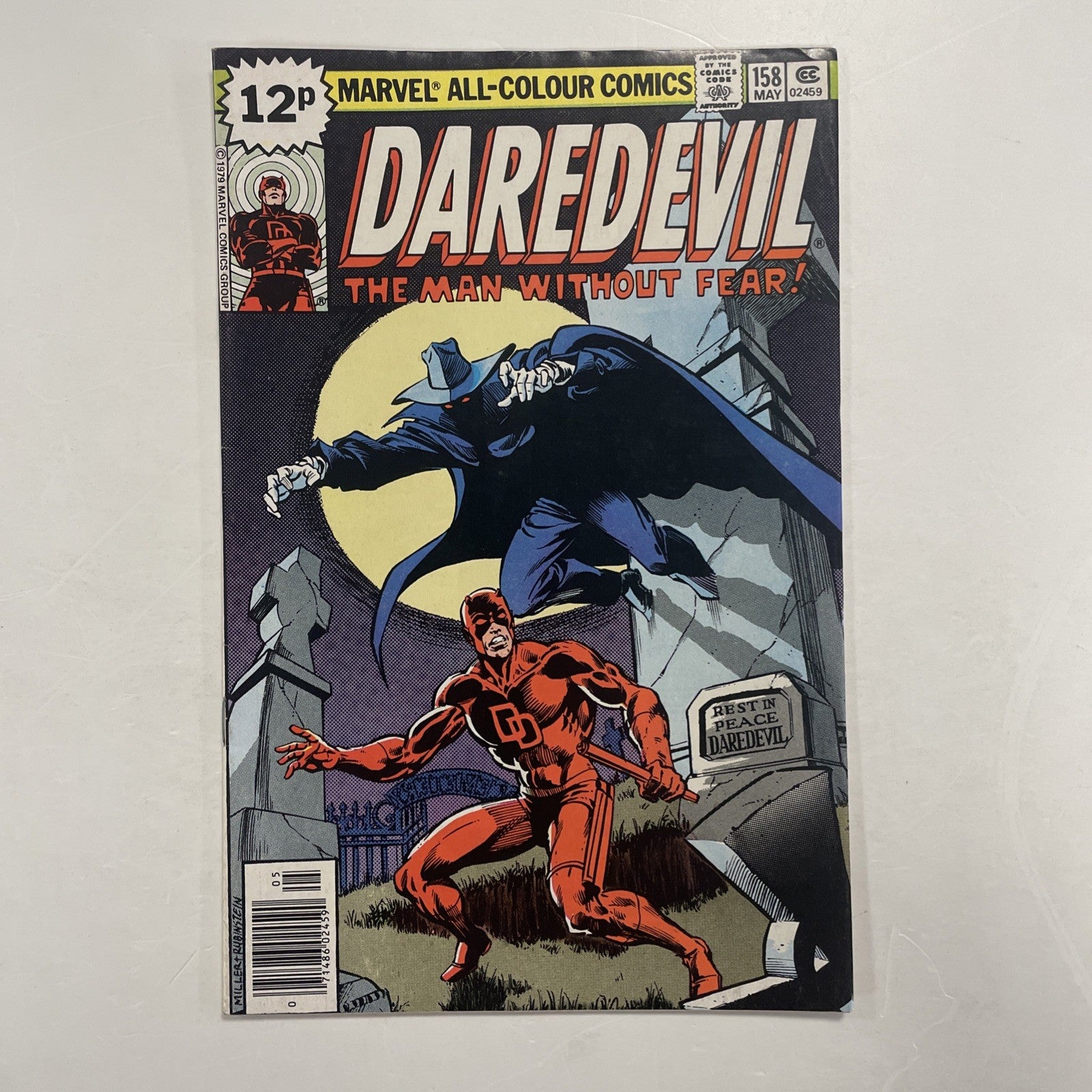 Daredevil #158 1979 FN/VF 1st Frank Miller DD Artwork Pence Copy0