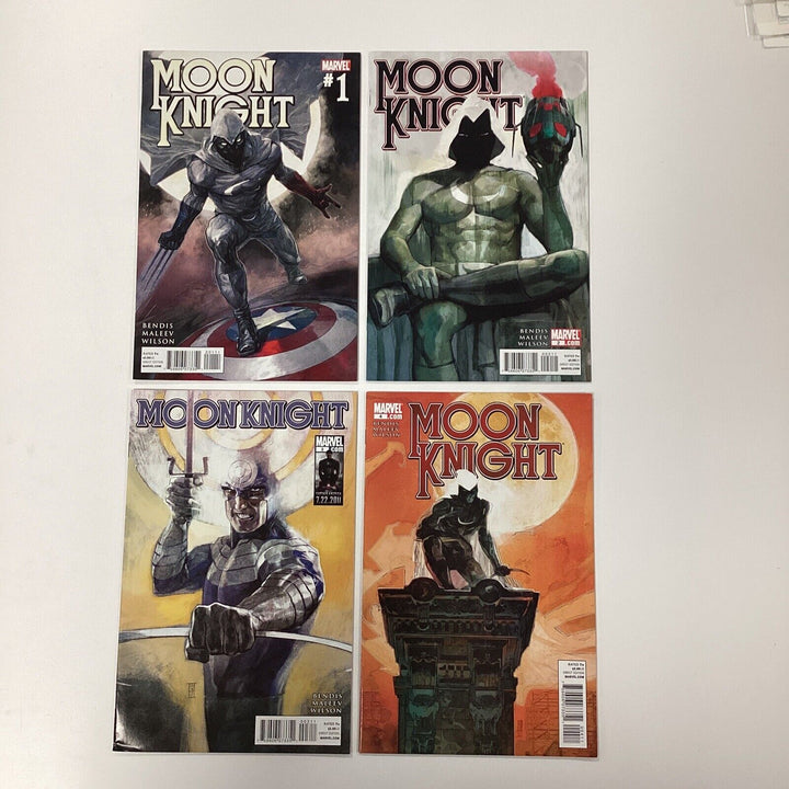 Moon Knight #1-12 2011 VF/NM Complete Set