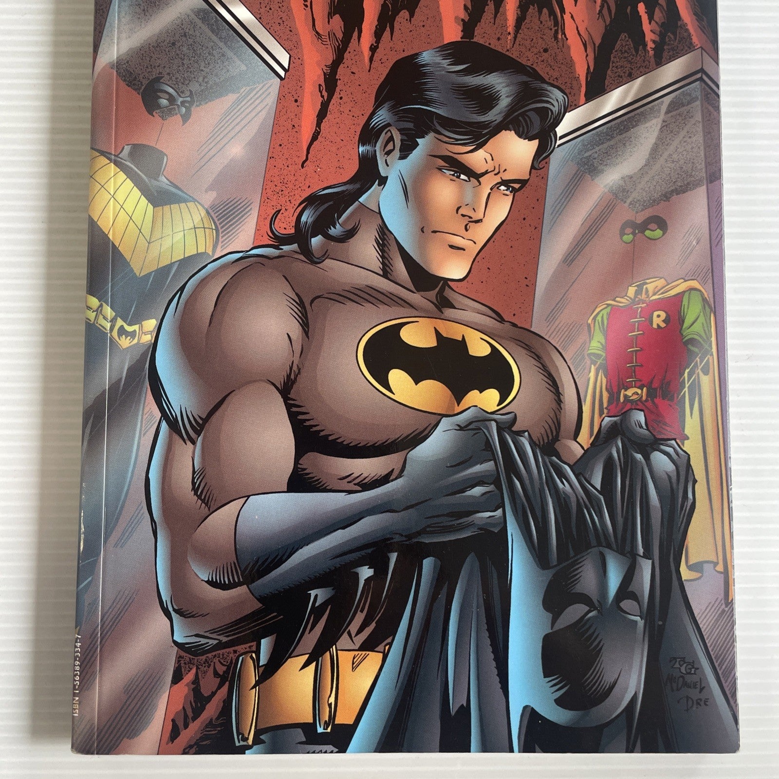 Batman Prodigal 1995 TPB Trade Paperback Graphic Novel DC Comics2