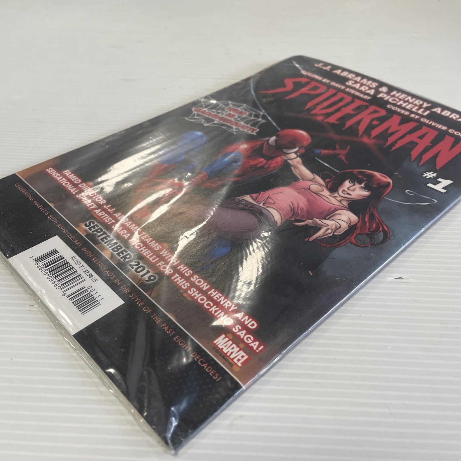 Amazing Spider-Man #300 3-D 2019 Reprint Sealed w/ Glasses 1st Venom8