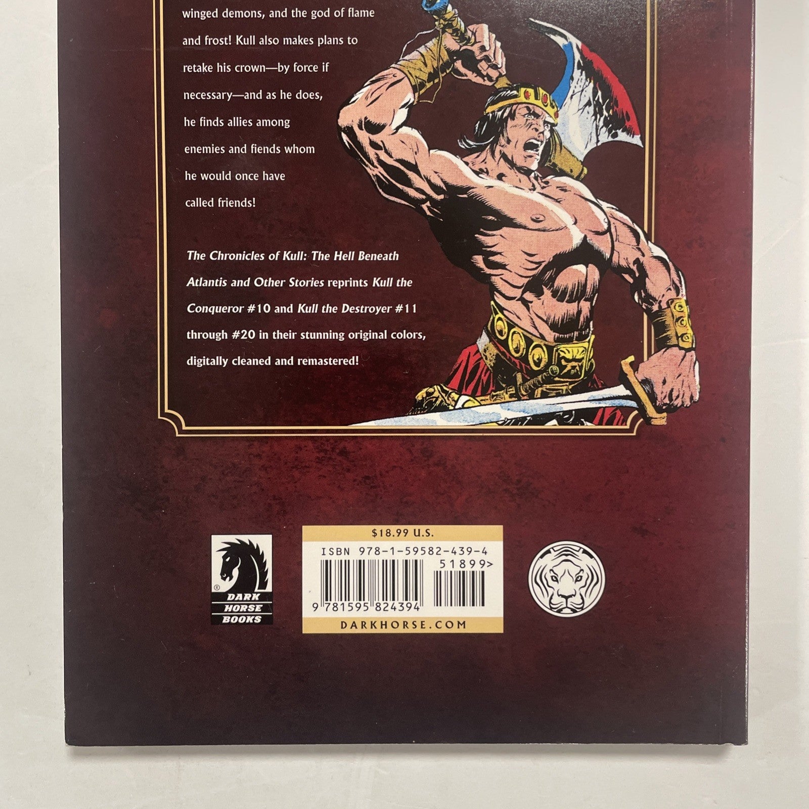 Kull The Conqueror Volume 1 and Volume 2 2009 Graphic Novels TPBs X2 Dark Horse16