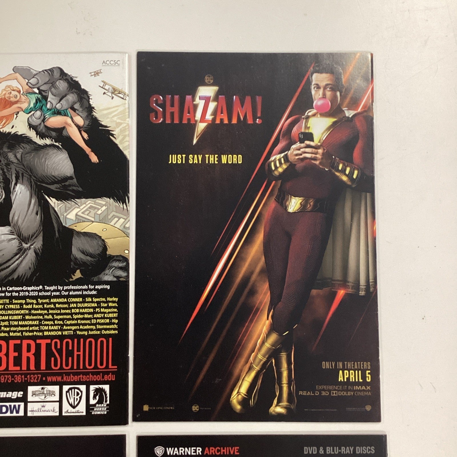 Naomi #1-6 2019 NM Complete Set #1 - 3rd Print, #2 - 2nd Print12